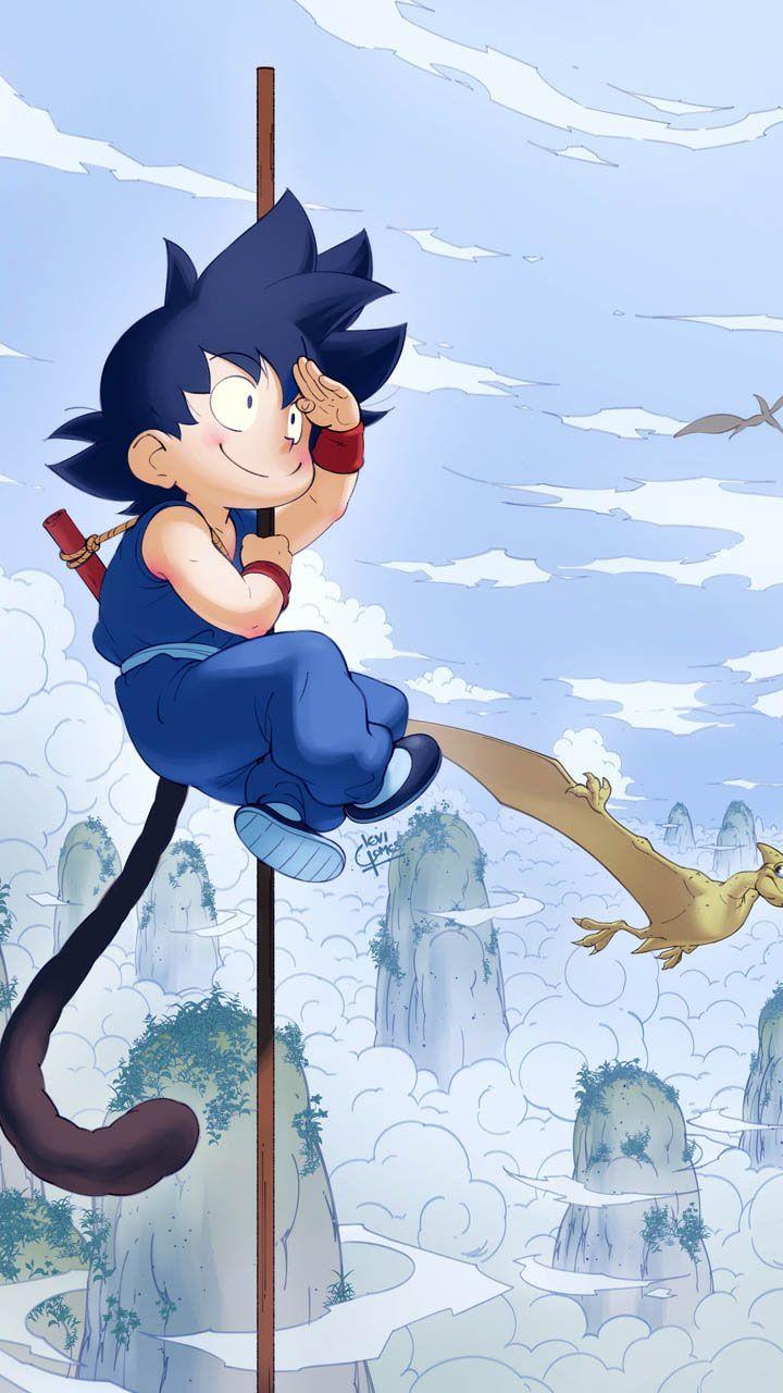 720x1280 Kid Goku