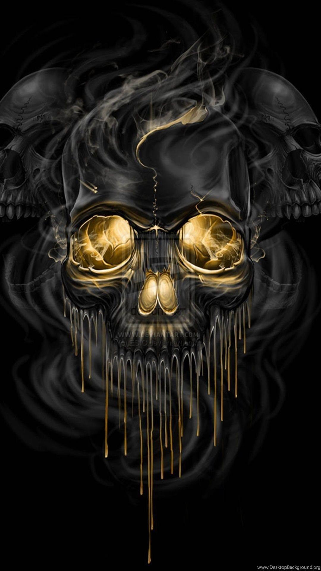 1080x1920 Top Skull iPhone 5c Wallpaper Image For Pinterest Desktop Background