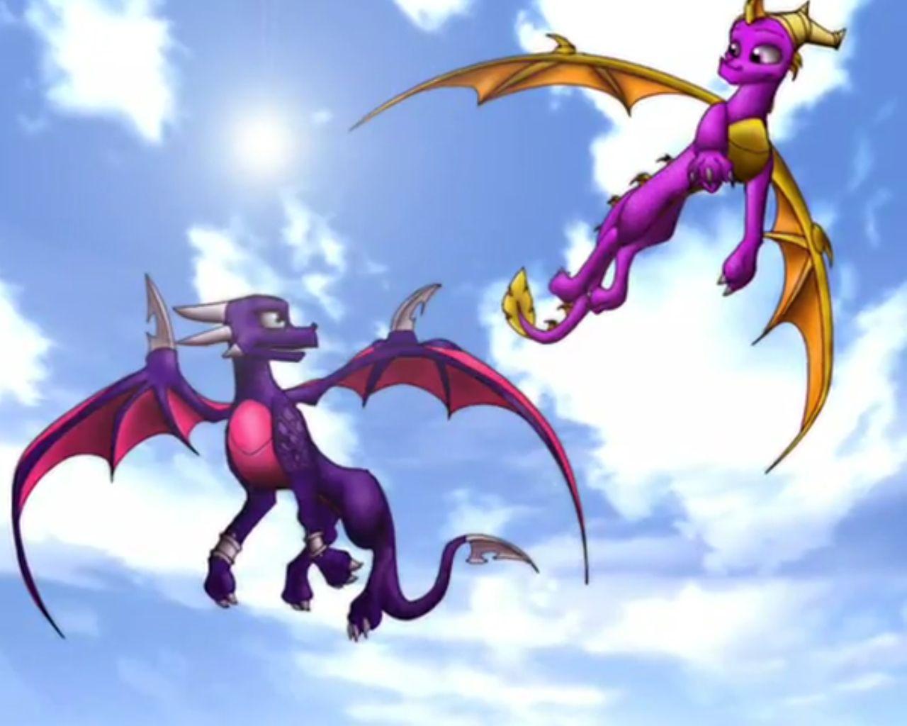 1280x1024 Flying. Spyro and cynder, Furry pics, Mythological animals