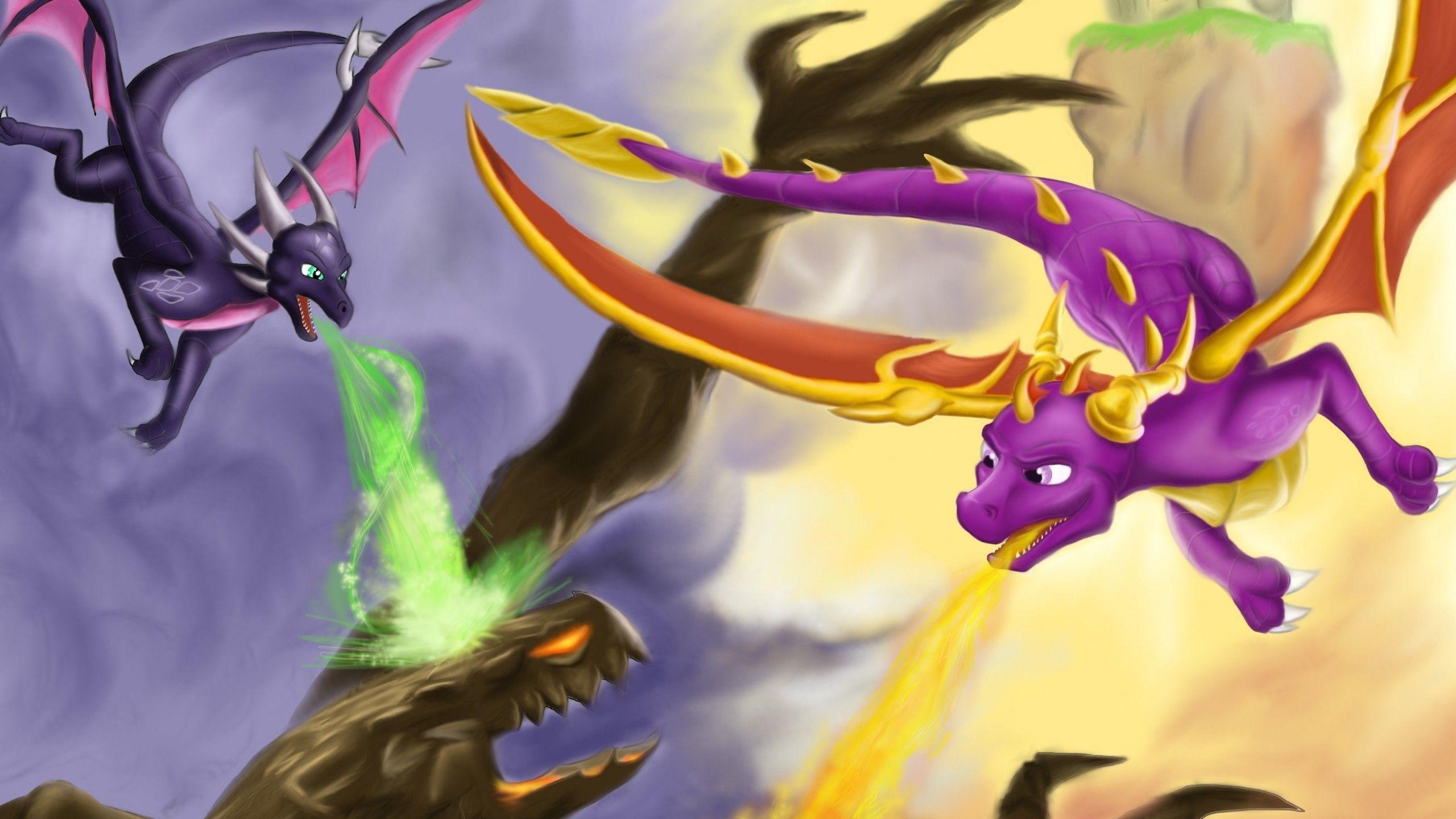 2560x1440 Cynder Wallpaper .