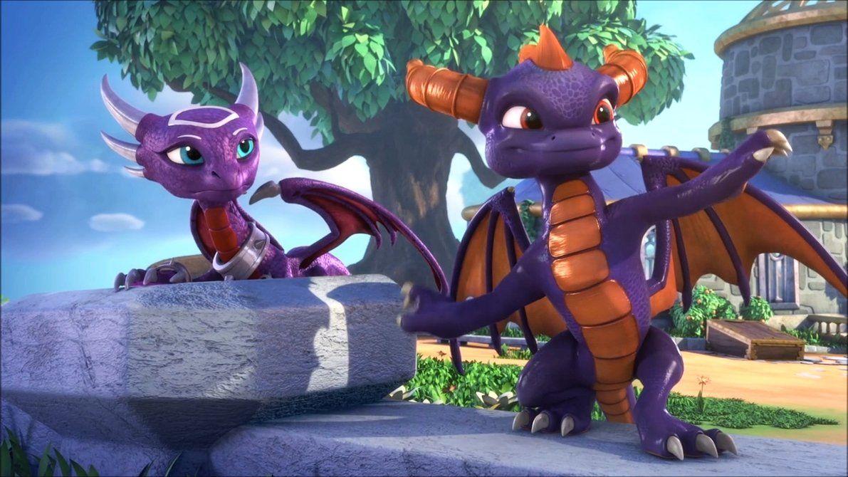 1191x670 SkylandersAcademy Season 2 Cynder Spyro 5. Spyro And Cynder, Skylanders, Spyro The Dragon