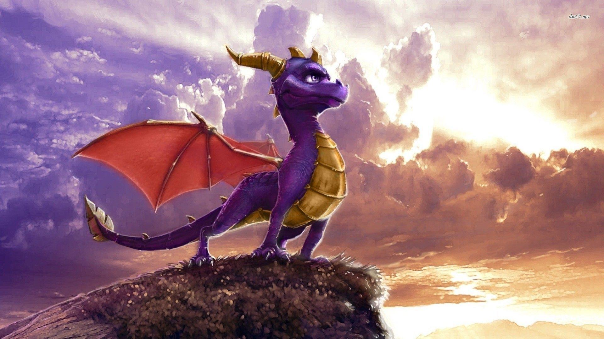 1920x1080 Spyro The Dragon Wallpaper