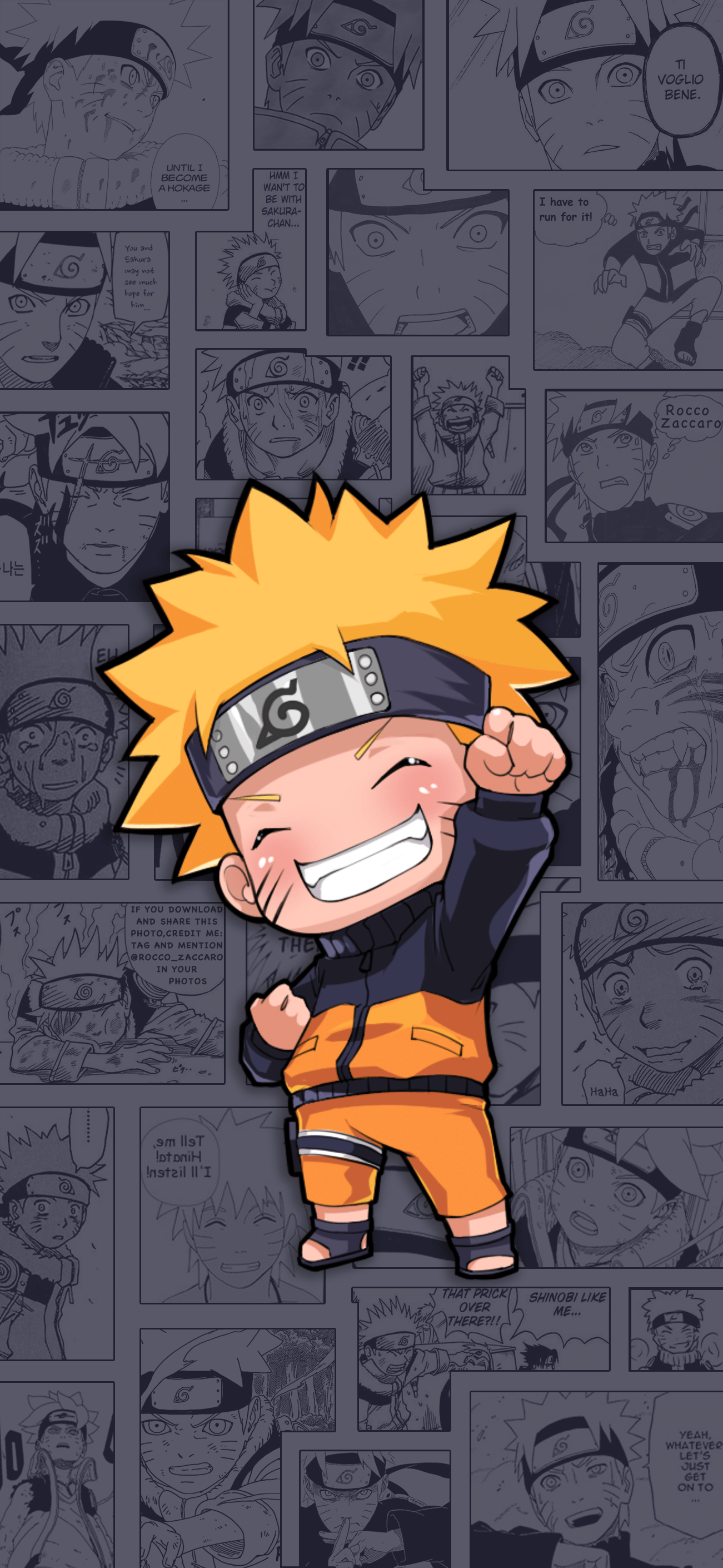 1301x2820 Naruto Wallpaper iPhone 6