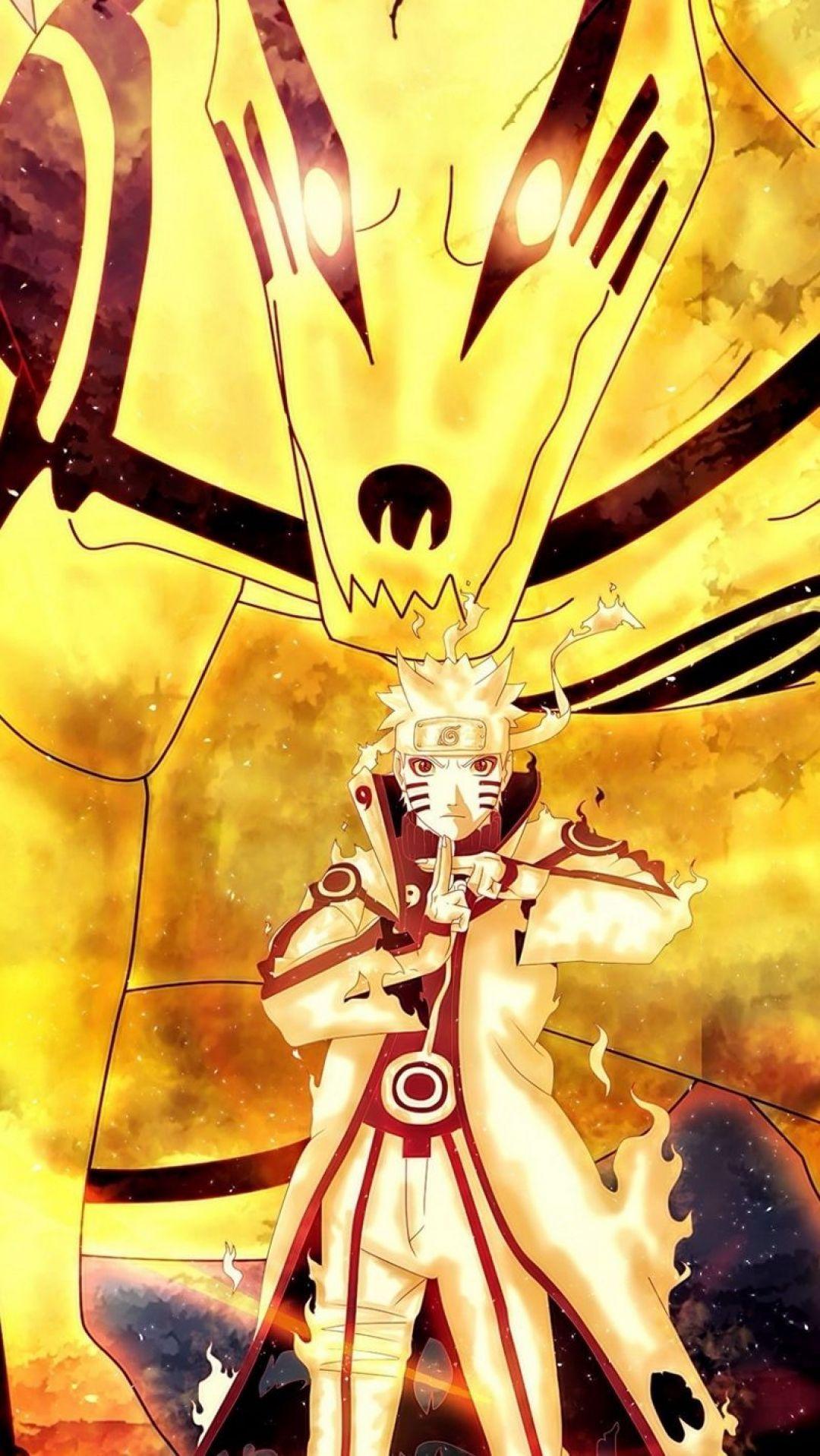 1080x1917 Naruto Shippuden Wallpaper 4k iPhone