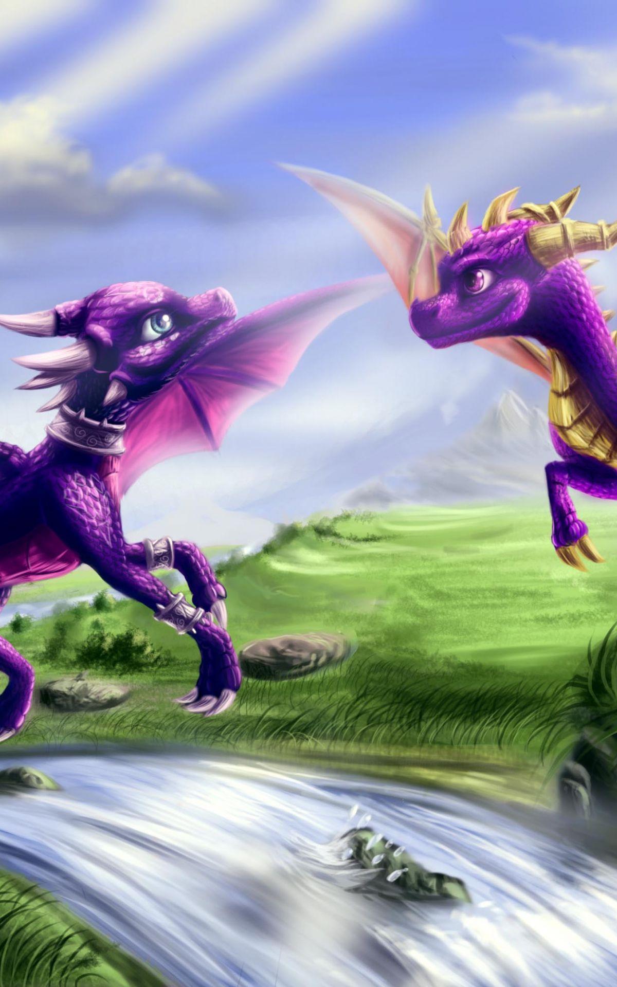 <b>Spyro</b> and <b>Cynder</b> Wallpapers - Top Free <b>Spyro</b> and <b>Cynder</b> Backgrounds.