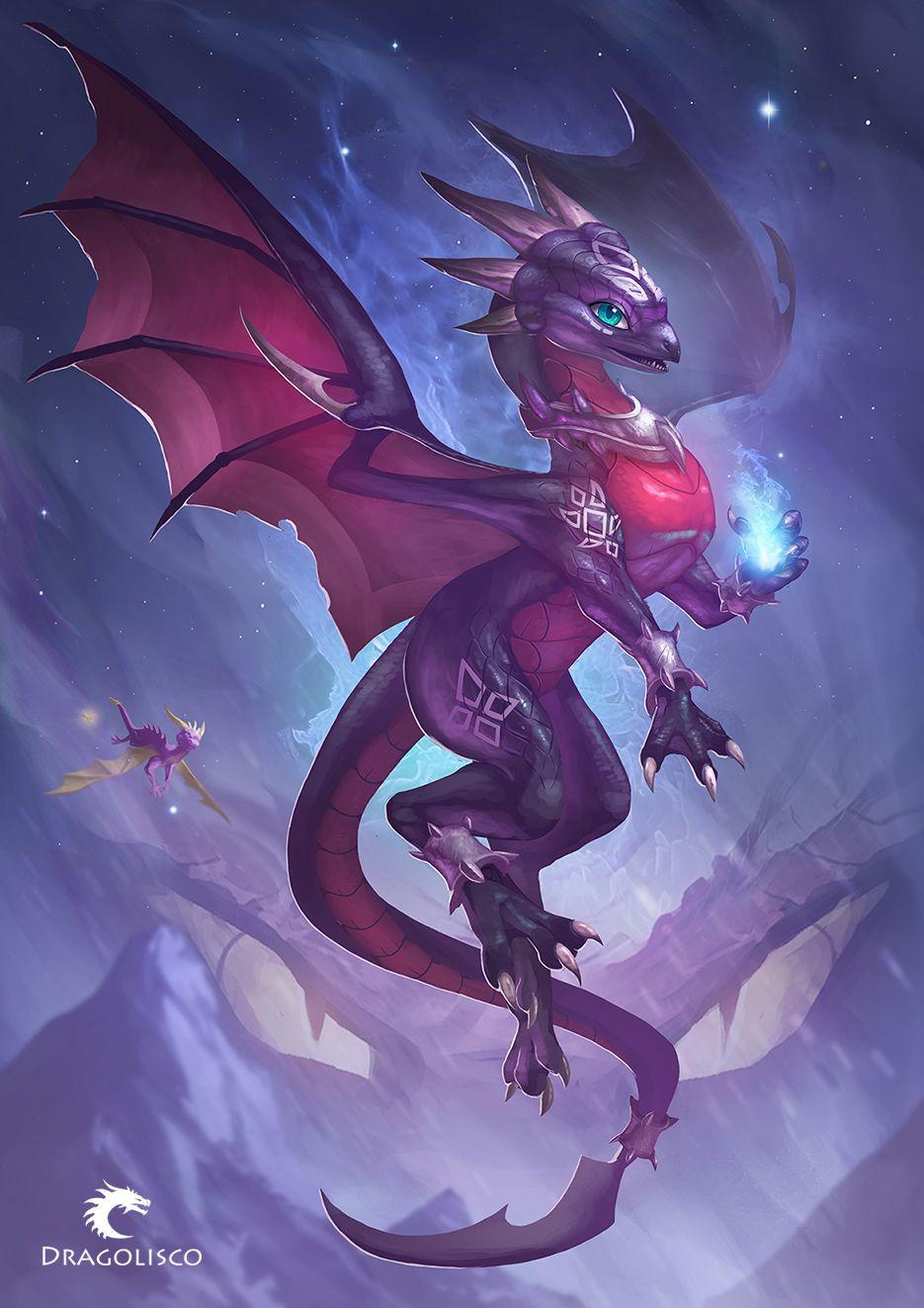 935x1323 Cynder by Juan Arrabal Hernández (Dragolisco). Female dragon, Dragon artwork, Anthro dragon