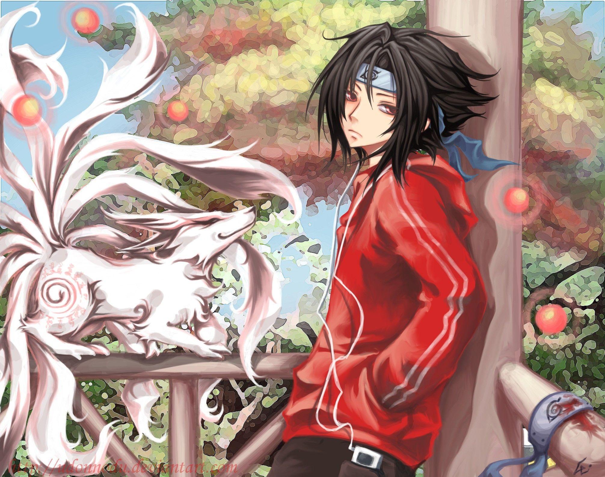 2012x1587 ipod uchiha sasuke naruto shippuden kyuubi headbands 2012x1587 wallpaper High Quality Wallpaper, High Definition Wallpaper