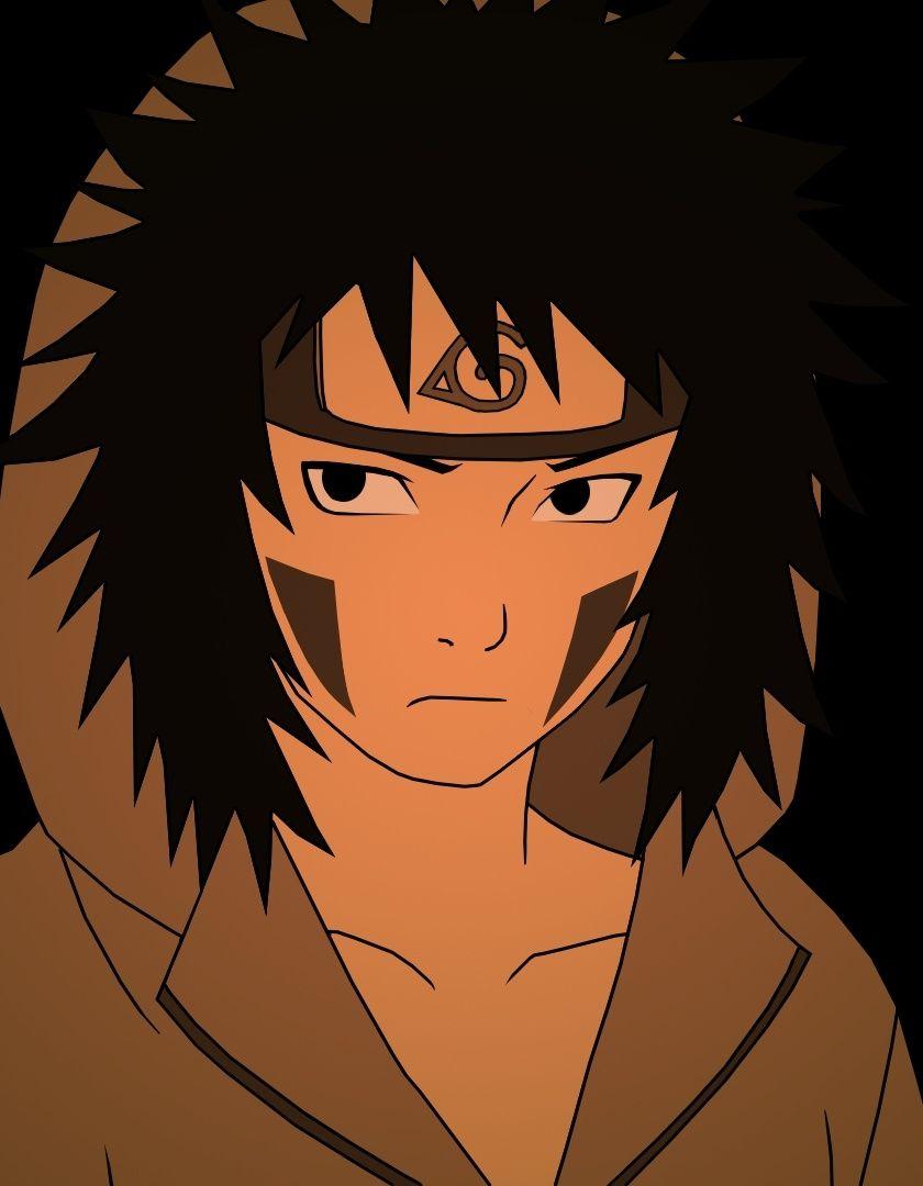 840x1080 Download Kiba Inuzuka, Naruto, anime, warrior, art wallpaper, 840x iPhone iPhone 4S, iPod touch
