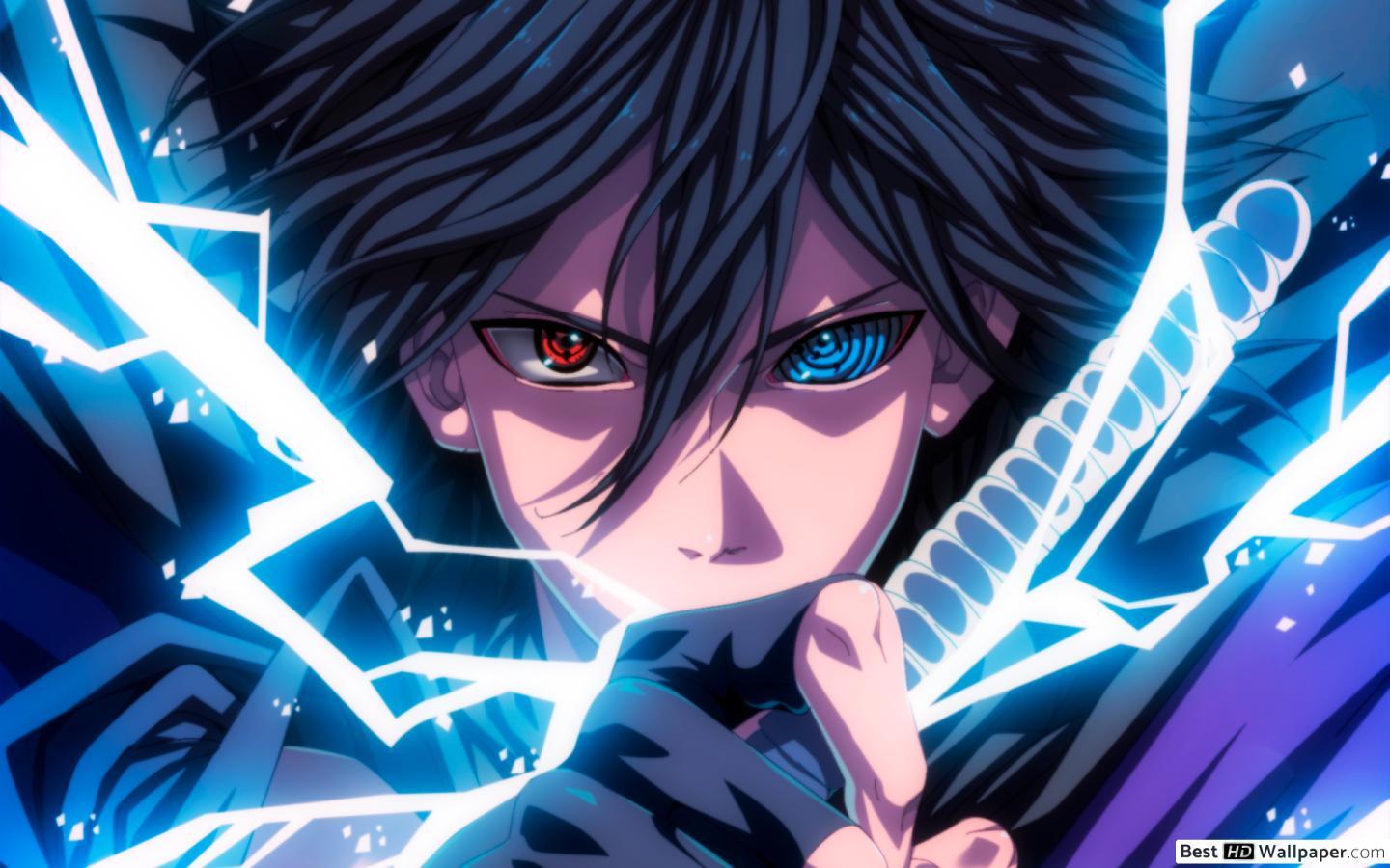 1440x900 Naruto Shippuden Uchiha, Mangekyo Sharingan, Rinnegan, Lightning Style Jutsu HD wallpaper download