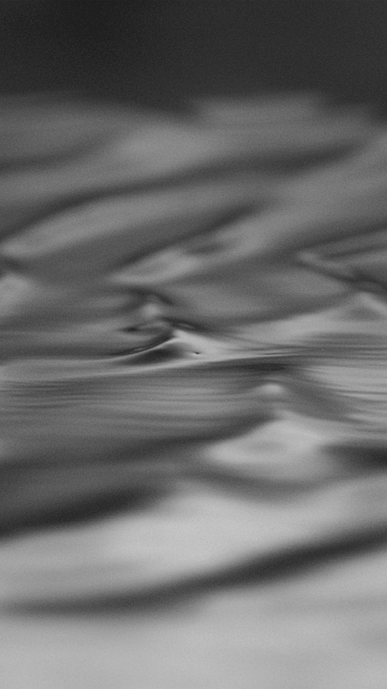 1242x2208 wave bokeh bw dark pattern background