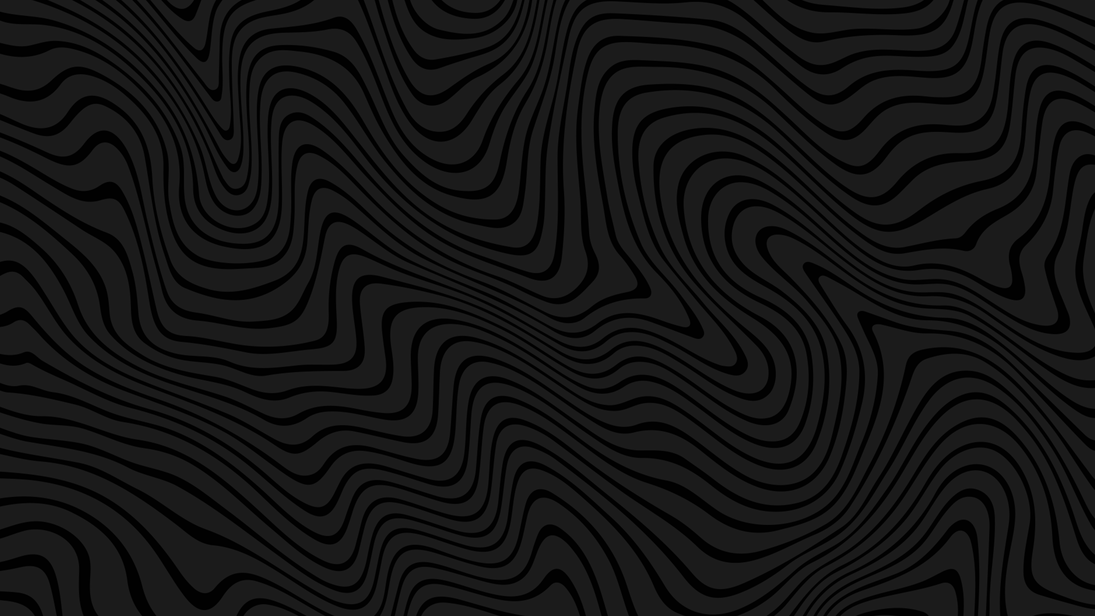 Black Waves Wallpaper 4k