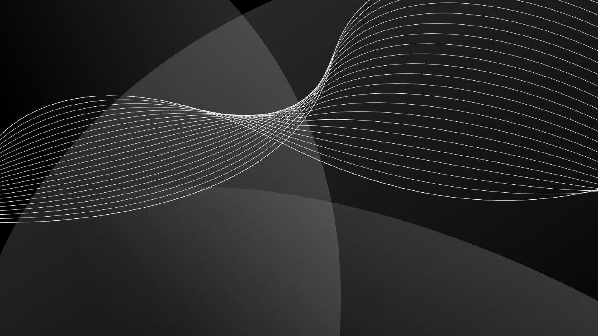 1920x1080 Black Abstract Wallpaper HD Wallpaper