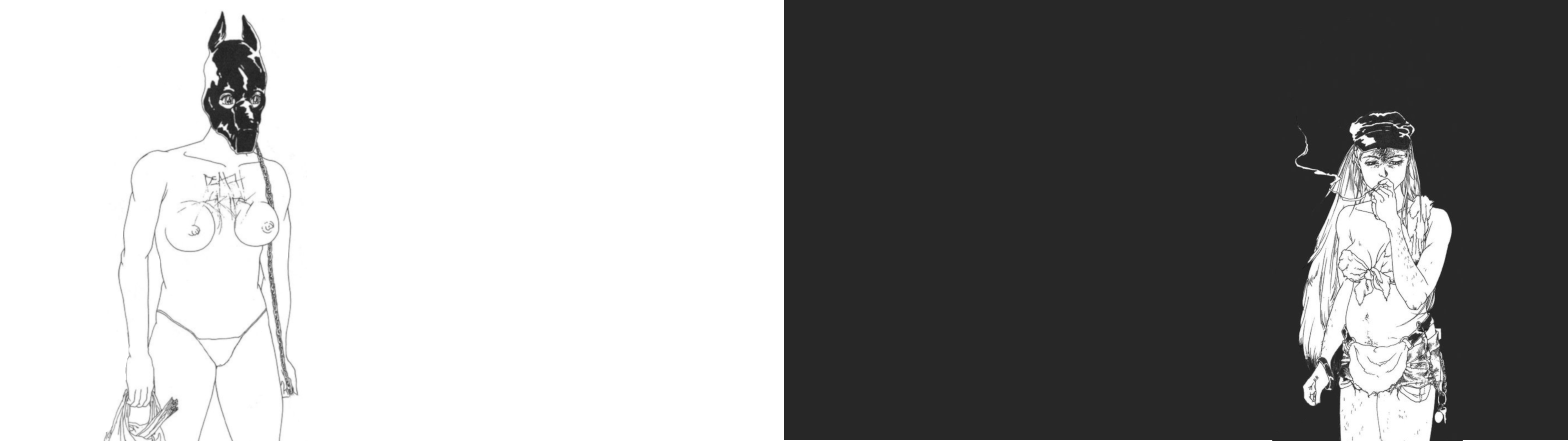 3840x1080 Dual Monitor Wallpaper Grey
