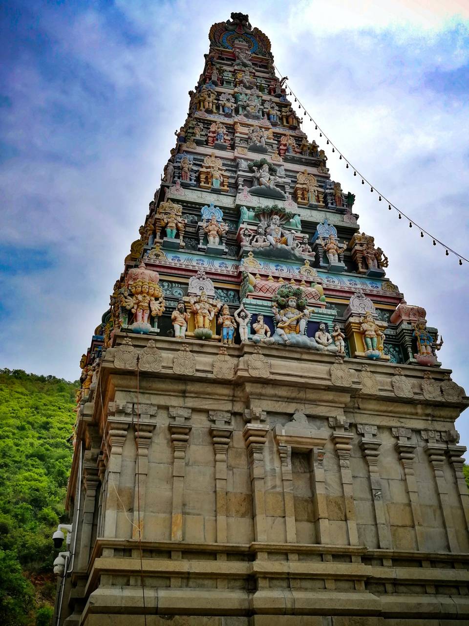 960x1280 Indian Temple wallpaper
