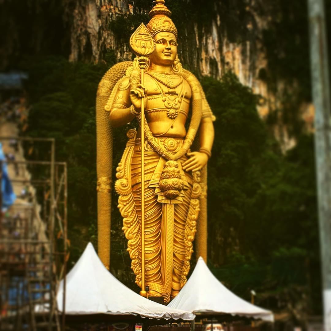 1080x1080 malaysia murugan temple photo