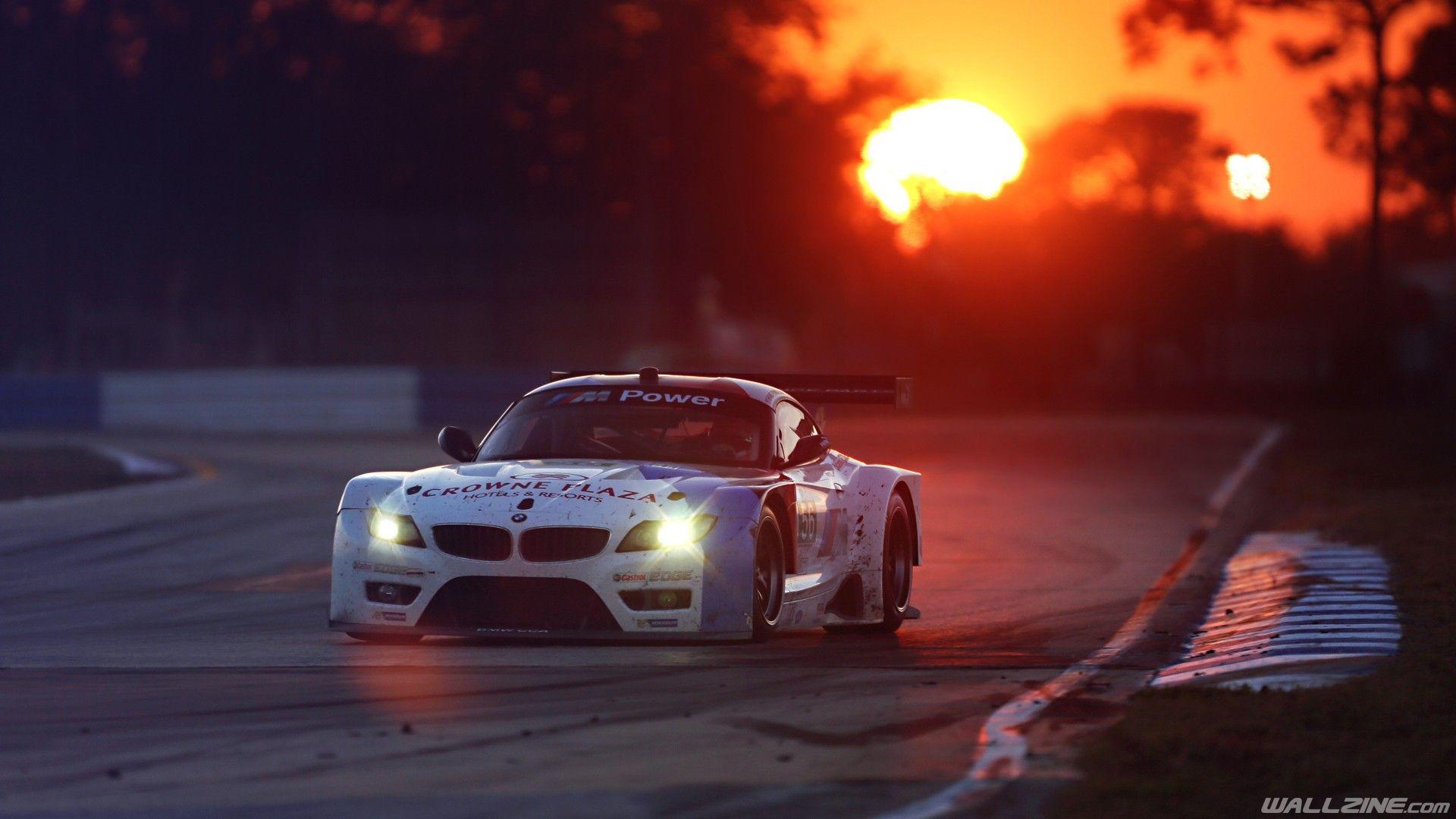 1920x1080 Bmw Z4 Gt3 HD Desktop Wallpaper. Wallzine.com. Street racing cars, Race cars, Bmw