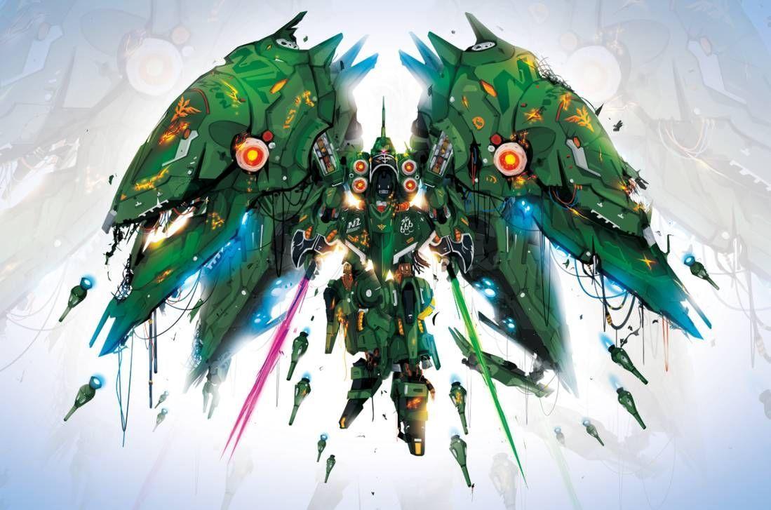 1099x727 NZ 666 Kshatriya Gundam By ChasingArtwork. Gundam, Gundam Wallpaper, Fantasy Character Design