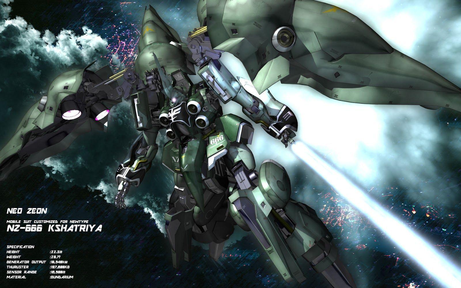 1600x1000 Pin oleh Emilio Espinosa di Gundam