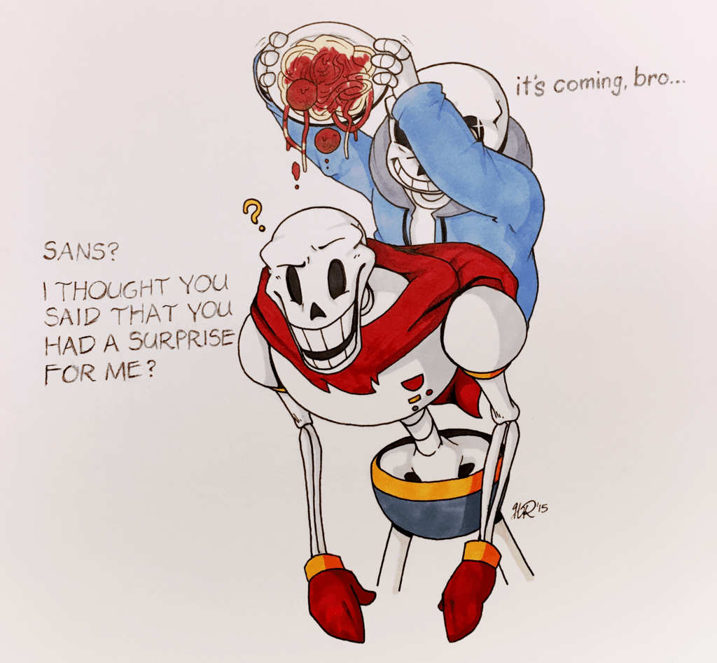 1024x947 Cute Undertale Sans and Papyrus Wallpaper .