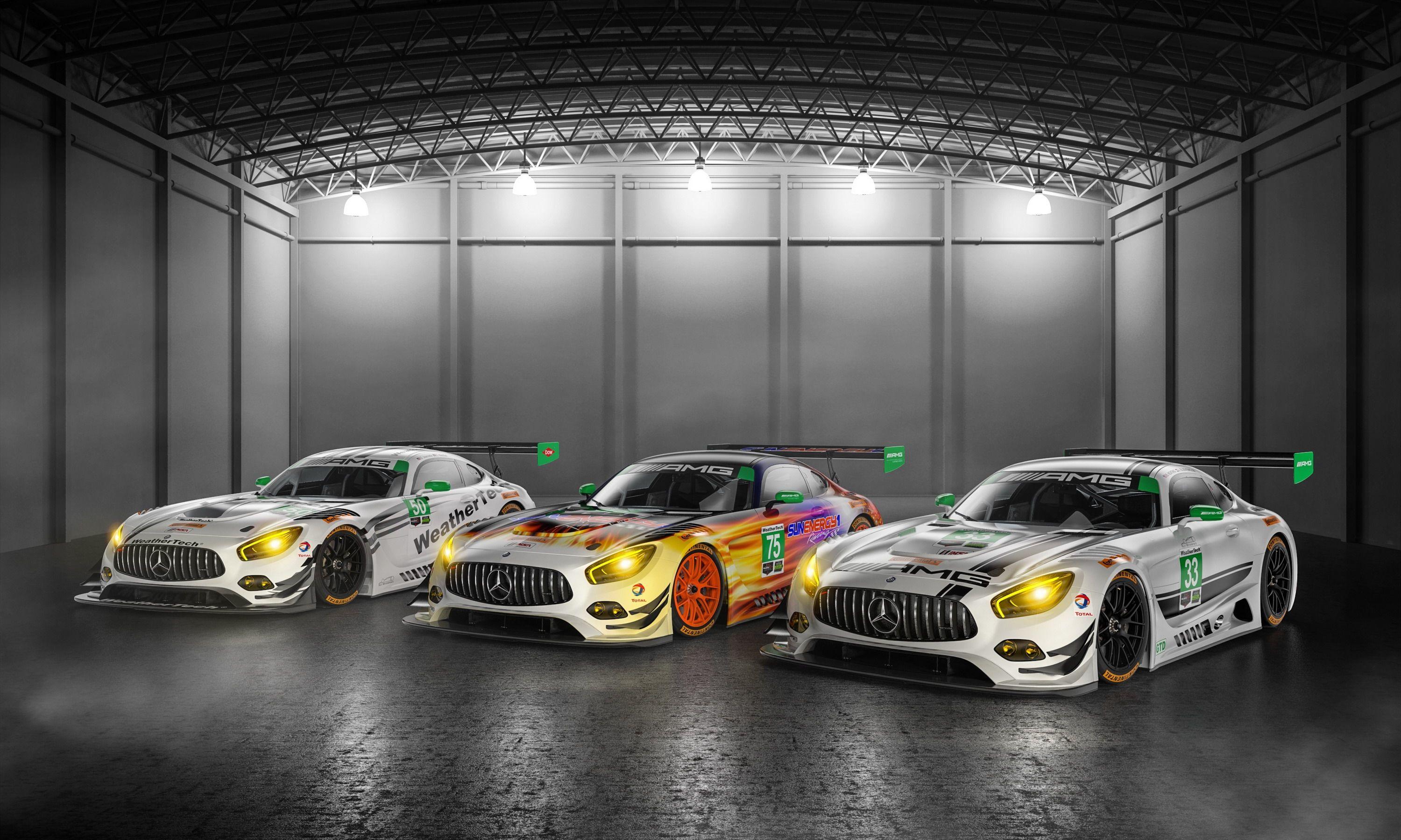 3000x1799 Mercedes AMG Joins IMSA With AMG GT3 Race Car Picture, Photo, Wallpaper