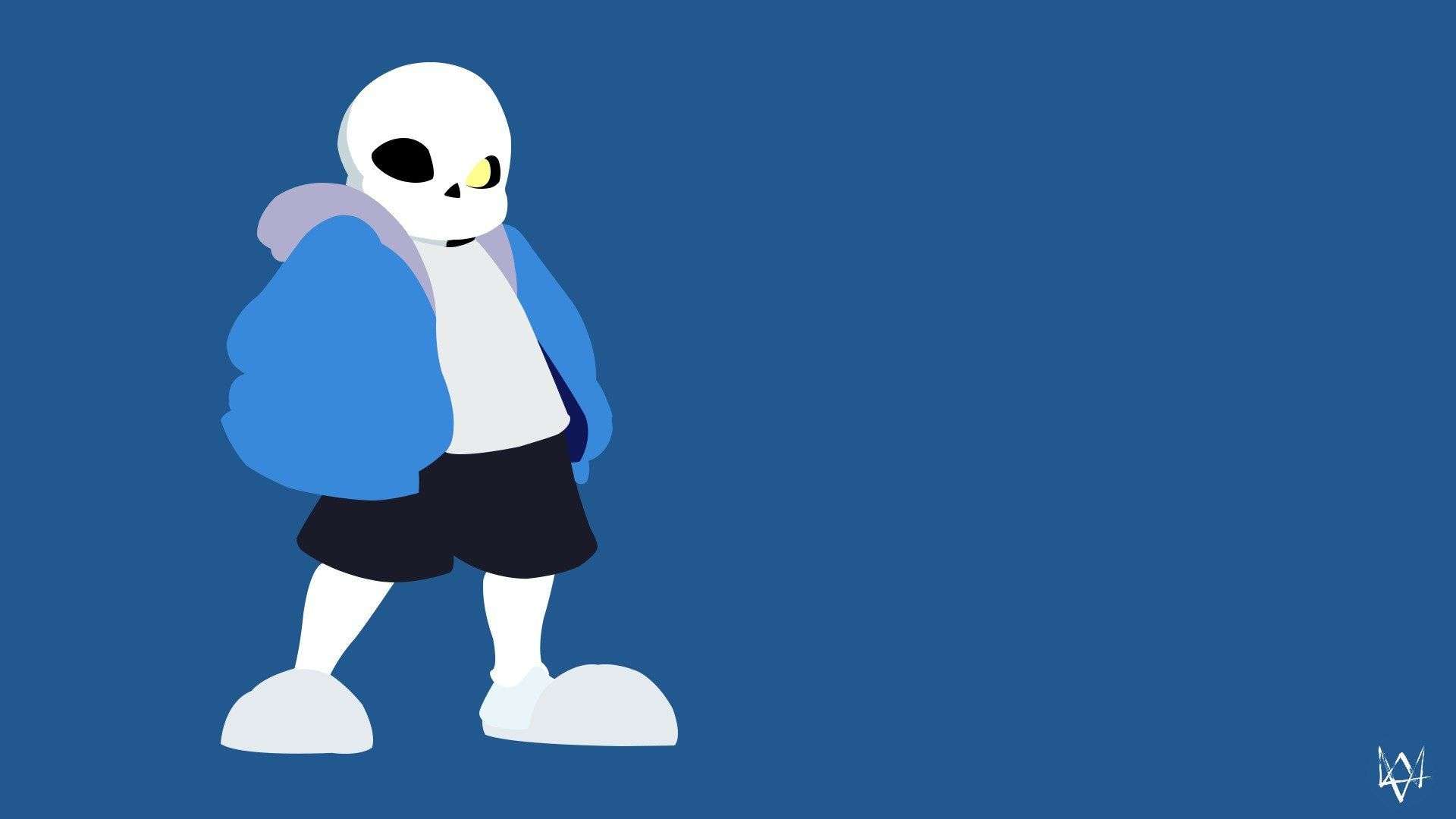 1920x1080 Undertale Sans Wallpaper 1920x1080