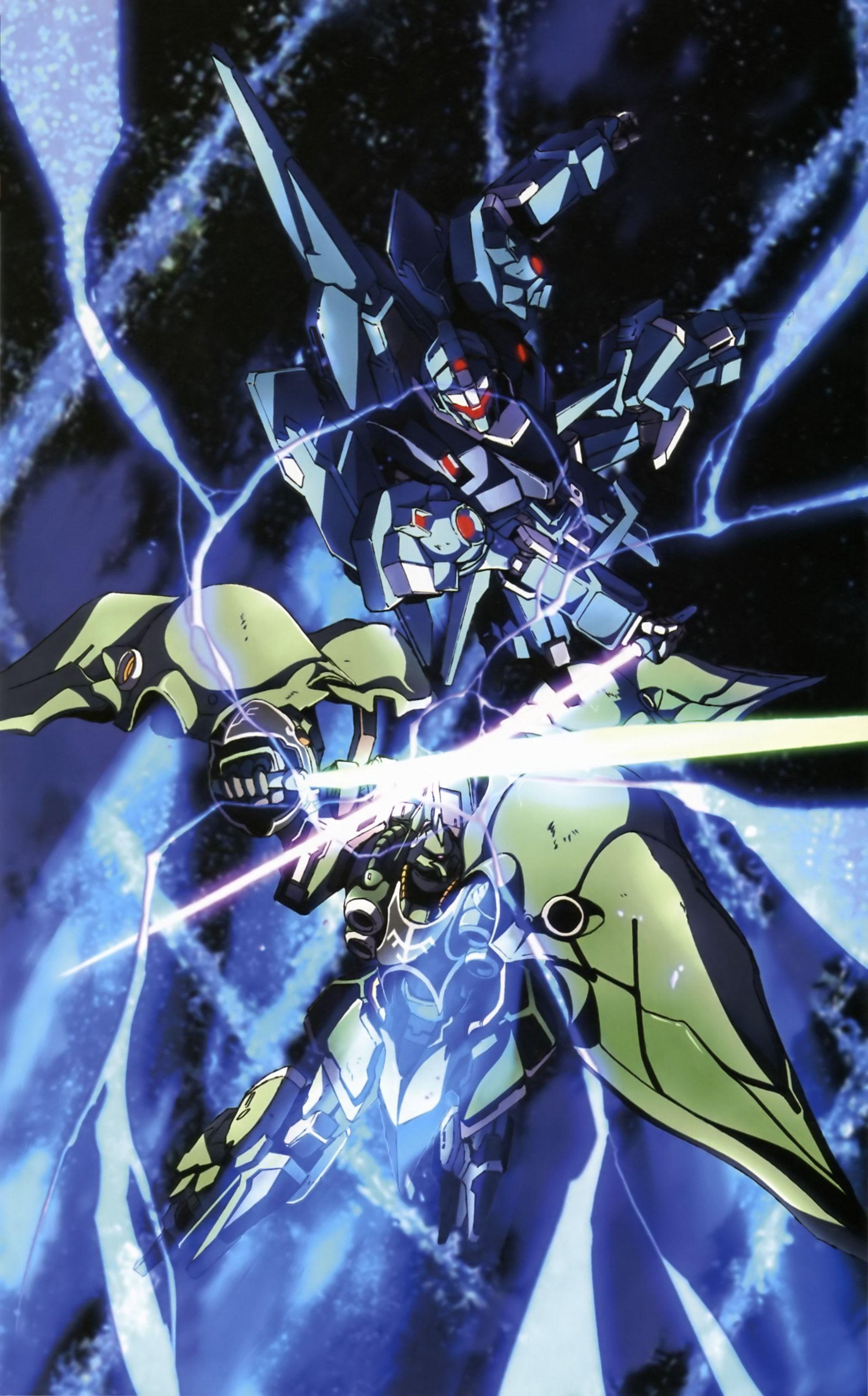 1898x3052 Kshatriya vs ReZEL. Gundam wallpaper, Gundam, Anime