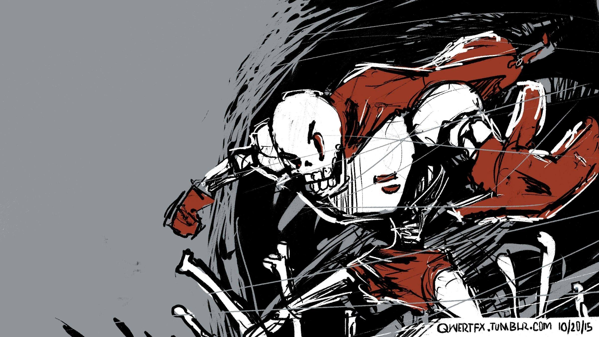 2400x1350 Papyrus Wallpaper