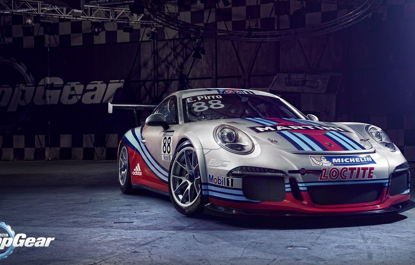 1332x850 Wallpaper Top Gear, Porsche GT3 Cup, Martini Racing image for desktop, section porsche