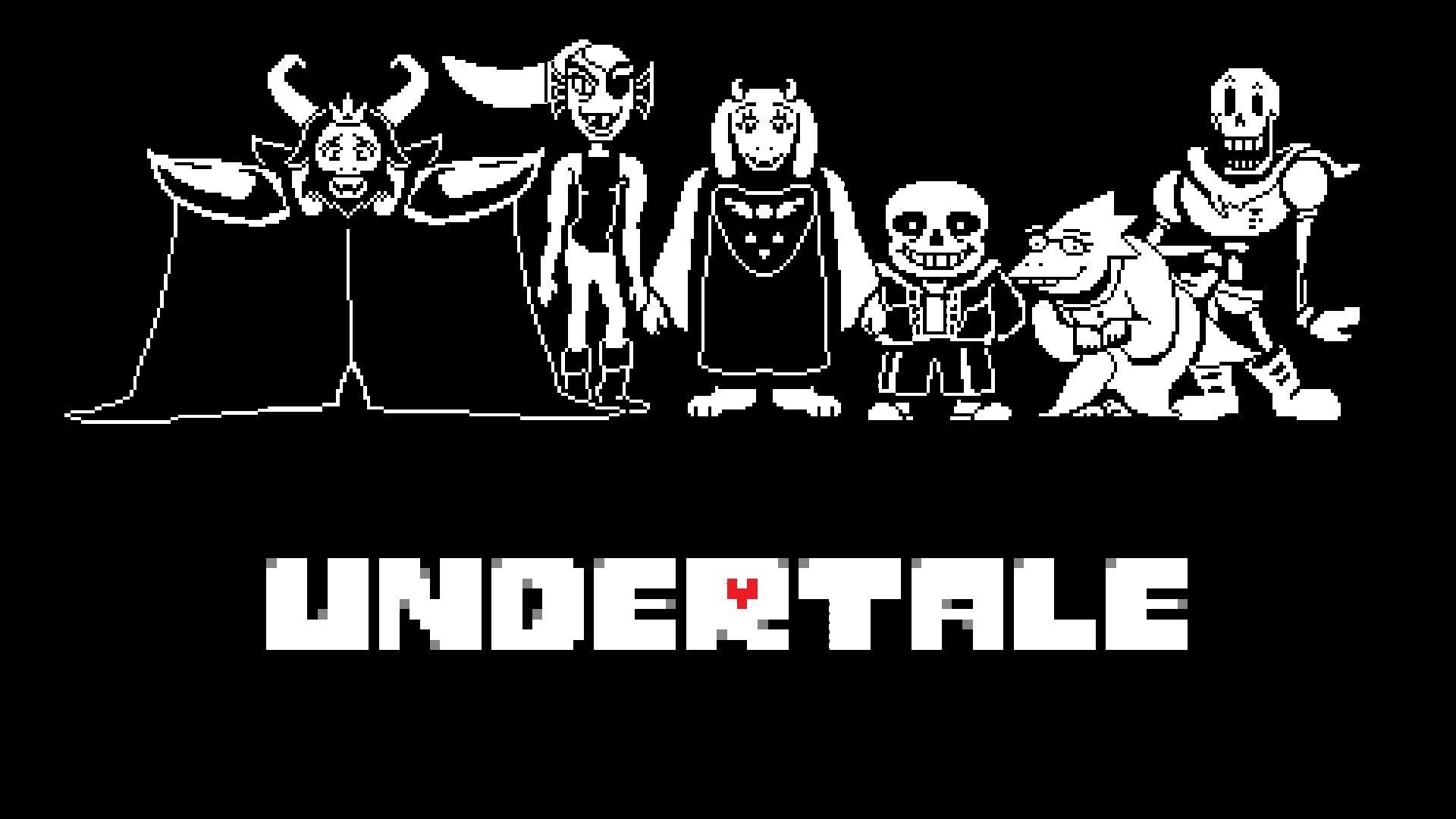 1920x1080 Undertale, Toriel, Sans, Asgore Dreemurr, Papyrus, Undyne, Dr. Alphys Wallpaper HD / Desktop and Mobile Background