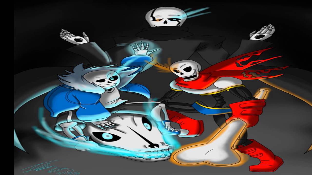 1280x720 Chrono Story (Sans Papyrus Gaster)