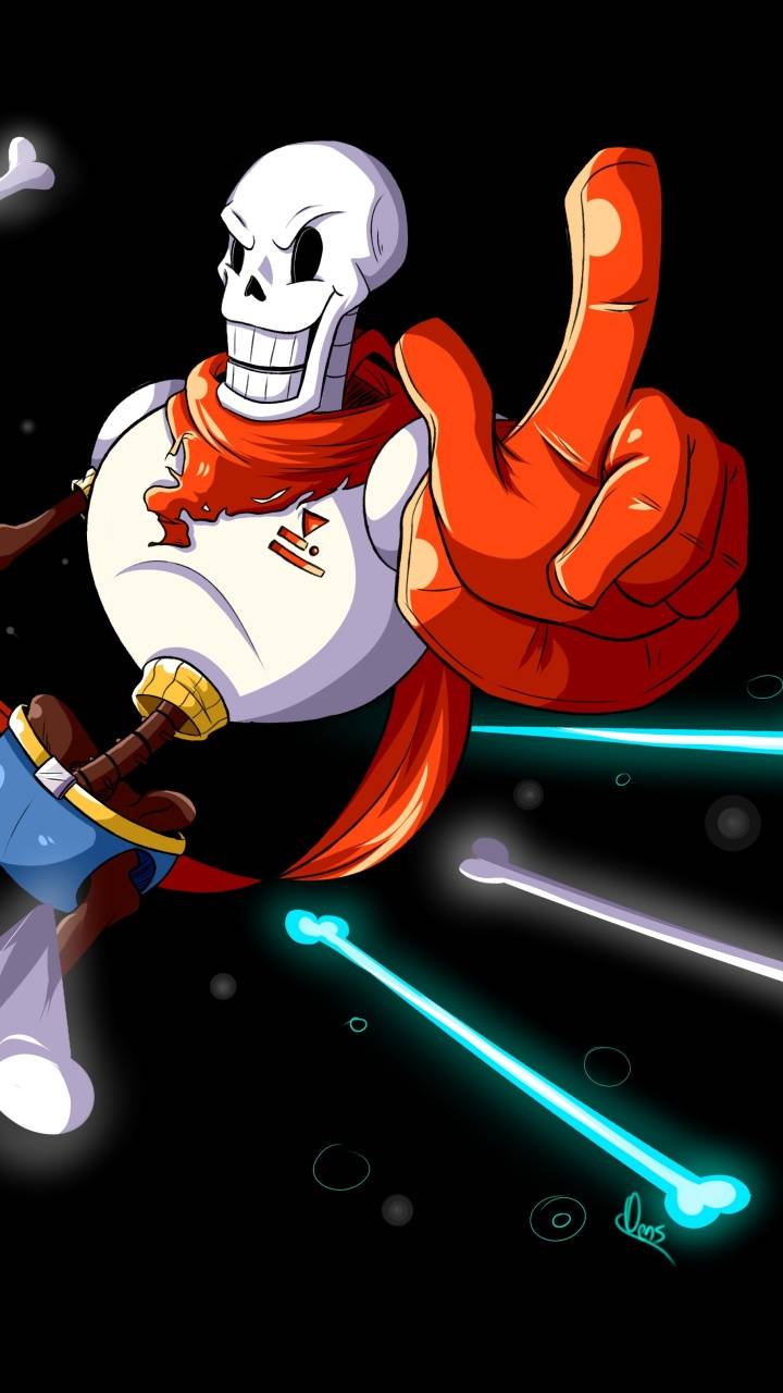 720x1280 Download Papyrus Wallpaper HD By CyBlanc50. Wallpaper