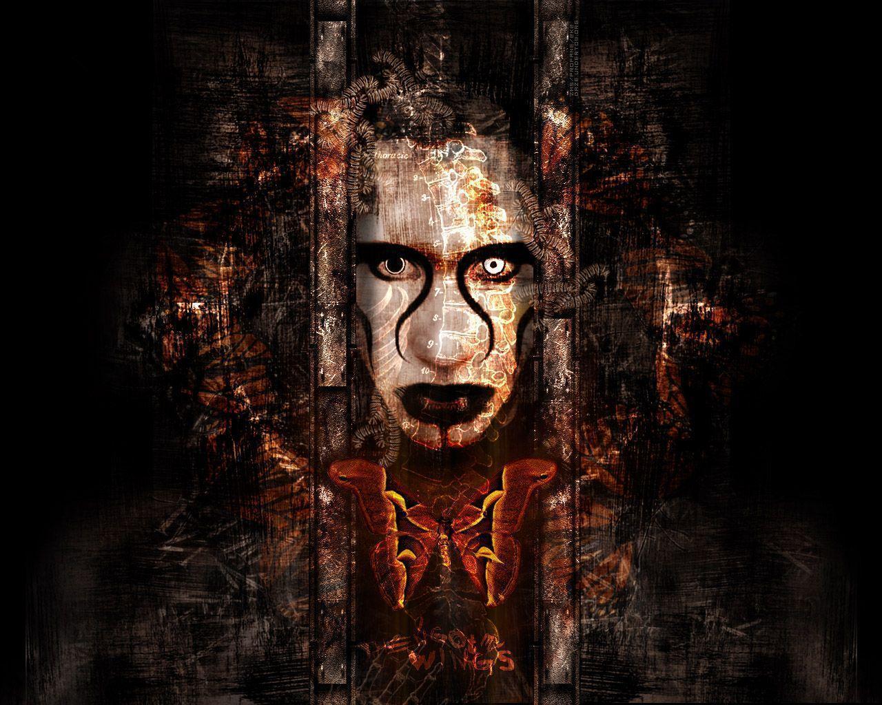 1280x1024 Marilyn Manson 2017 Wallpaper