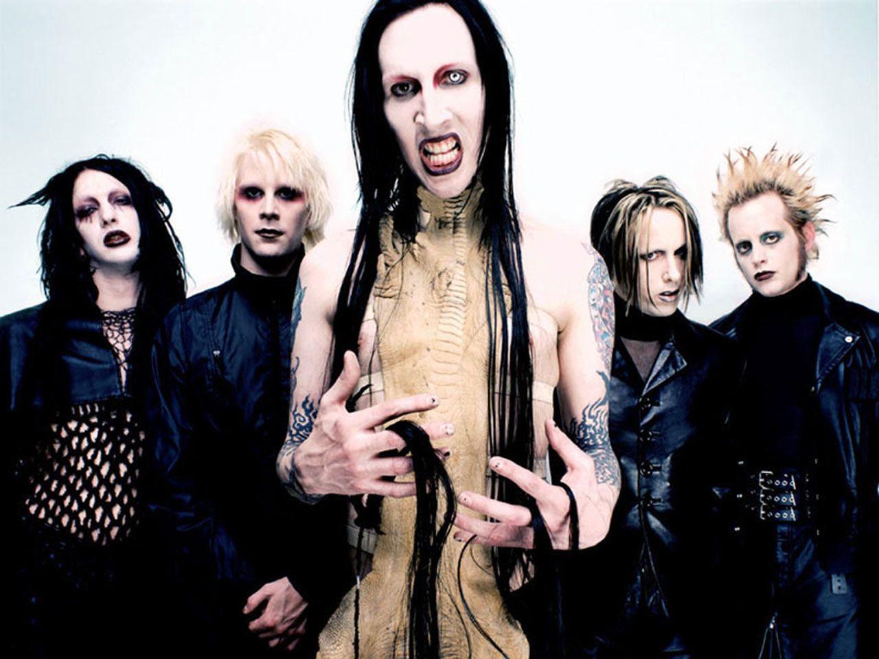1280x960 image Marilyn Manson Music Celebrities