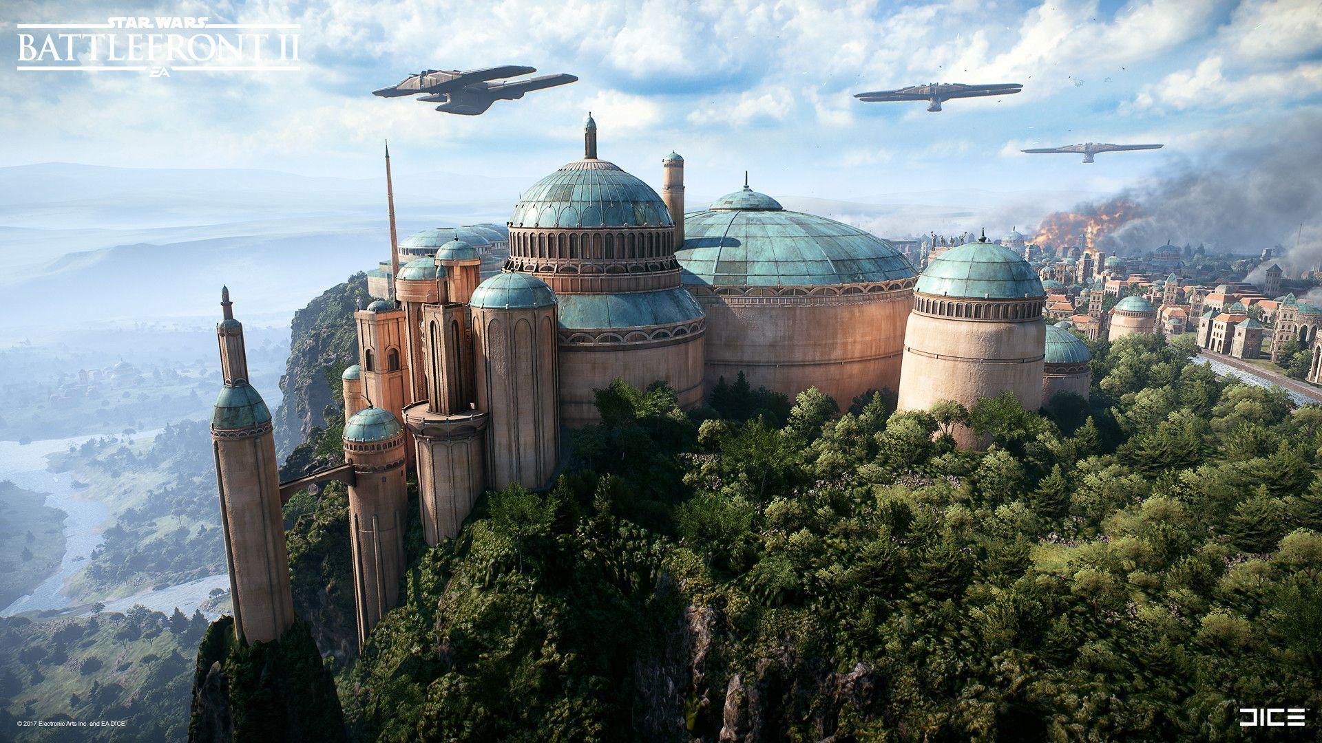 Star Wars Naboo Wallpapers - Top Free Star Wars Naboo Backgrounds