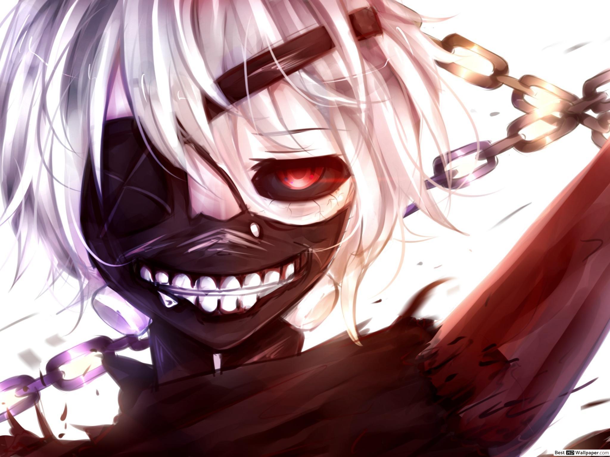 2048x1536 Tokyo Ghoul Re: Kaneki, Kagune HD wallpaper download