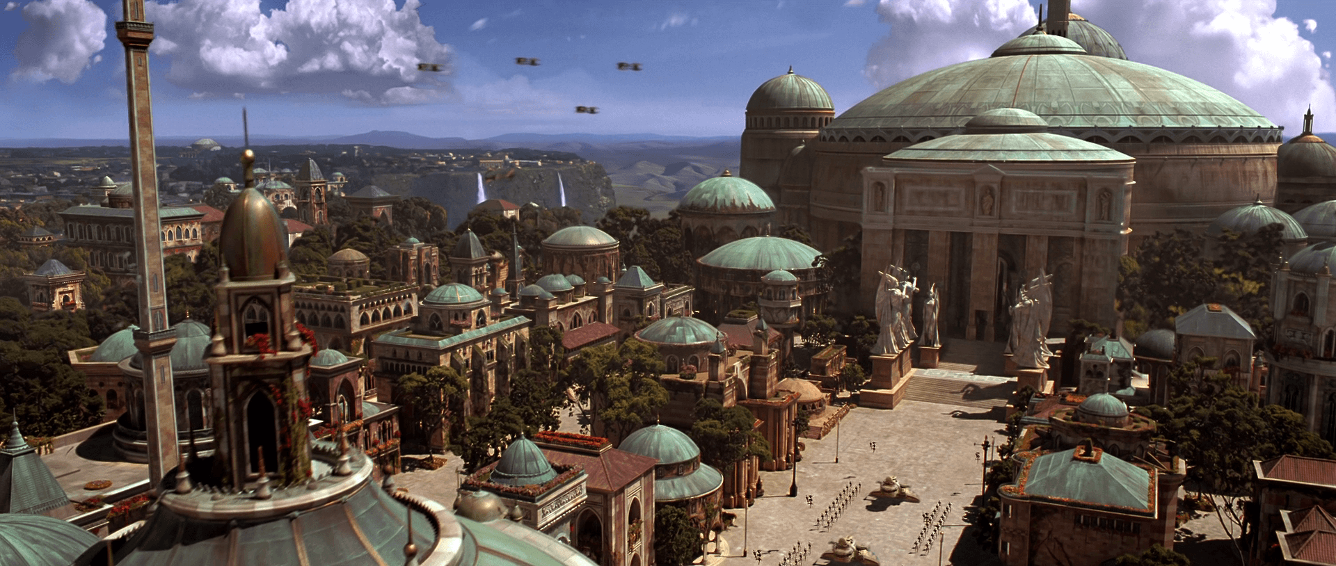 Star Wars Naboo Wallpapers - Top Free Star Wars Naboo Backgrounds