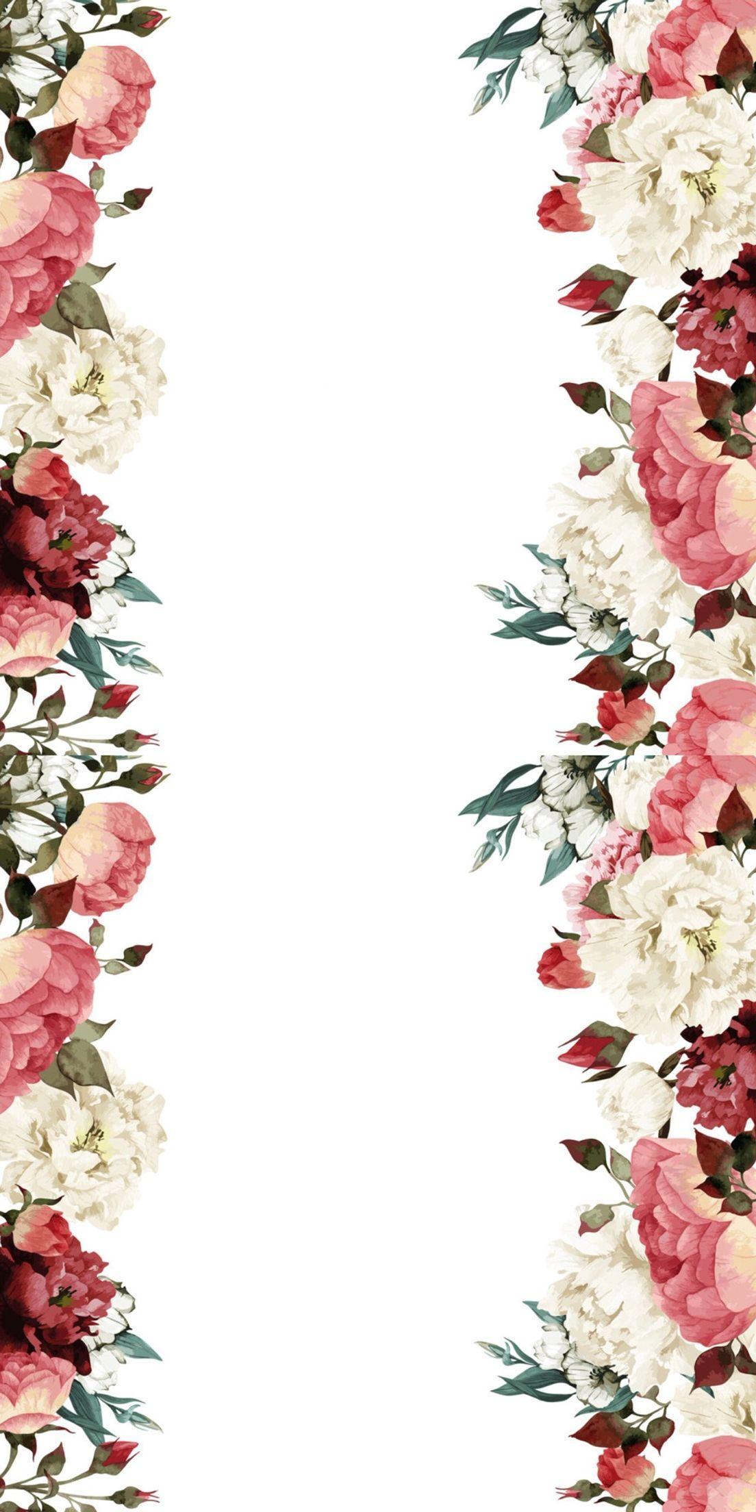 1104x2208 Vintage Rose iPhone Wallpaper