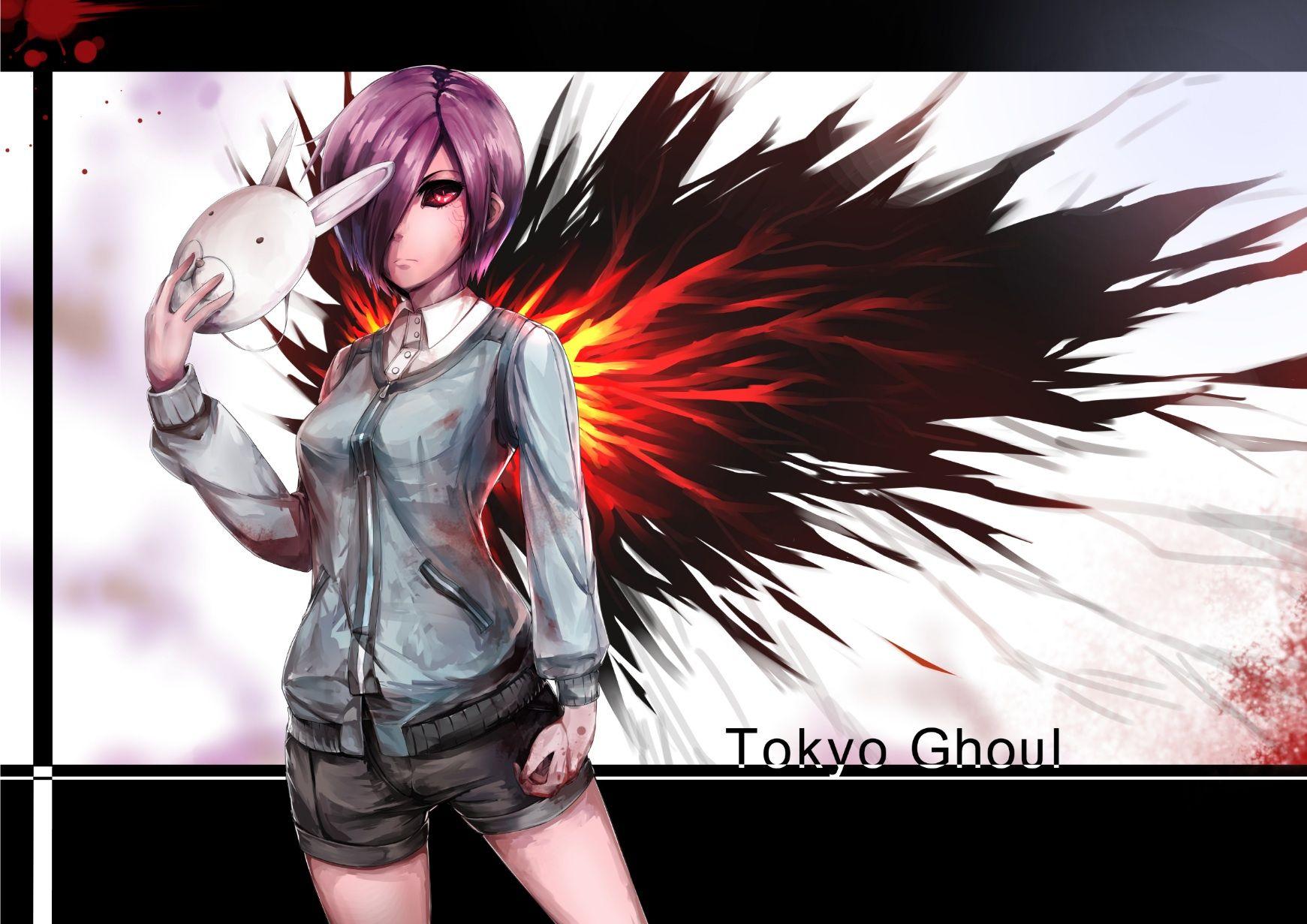 1741x1231 Touka Wallpaper Ghoul Wallpaper