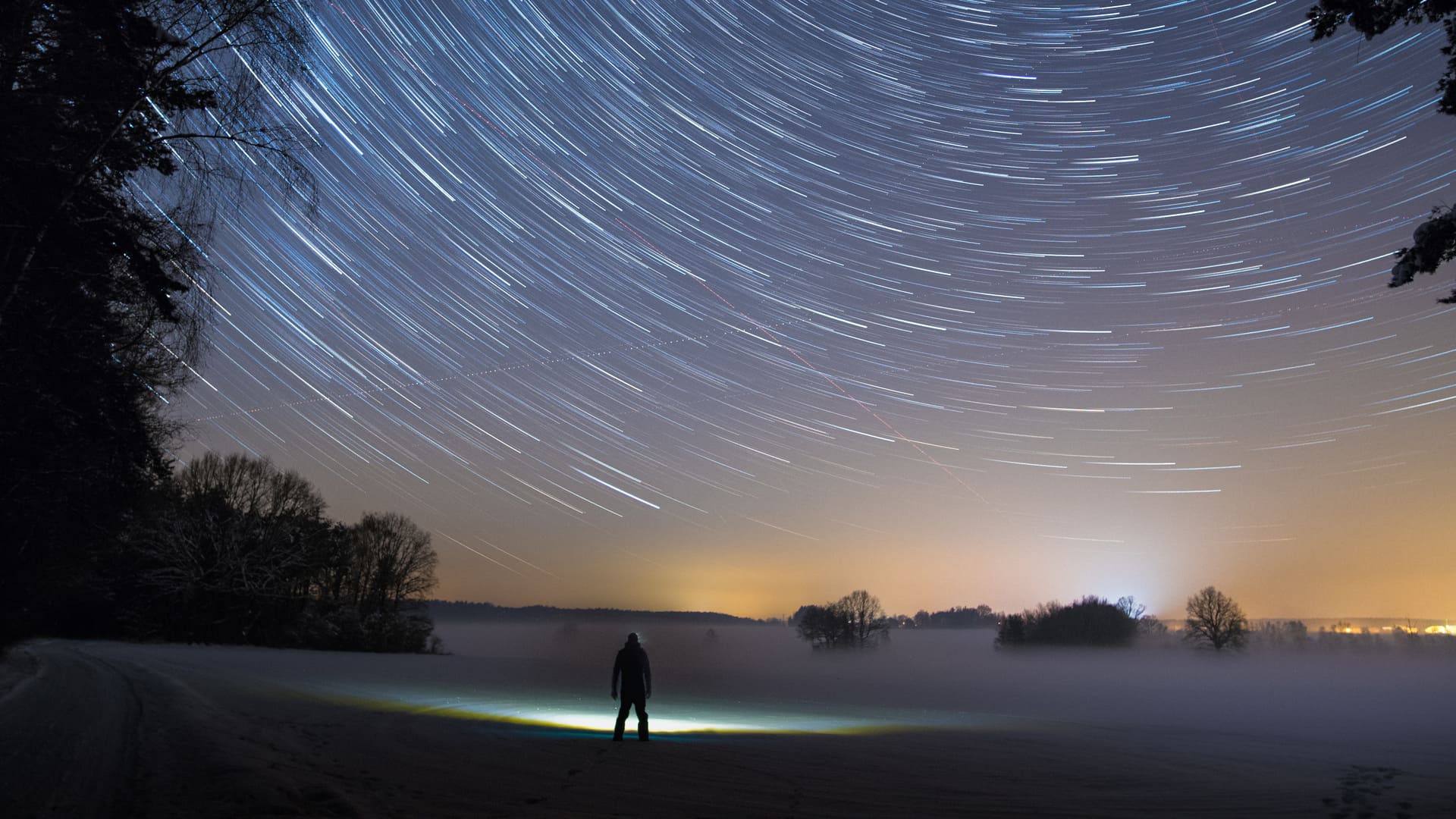 1920x1080 Night sky Wallpaper -k Background Download