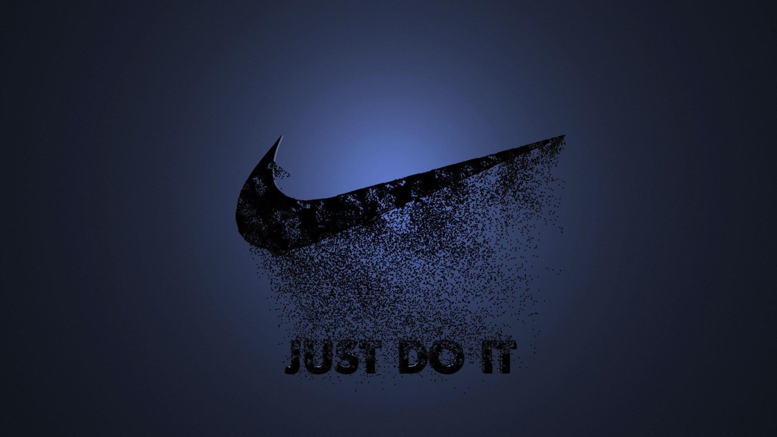 2560x1440 Nike Logo Wallpaper Just Do It Desktop Wallpaper HD 4k High Definition Mac Apple Colourful Image Download Wallpaper Free 3840x2160