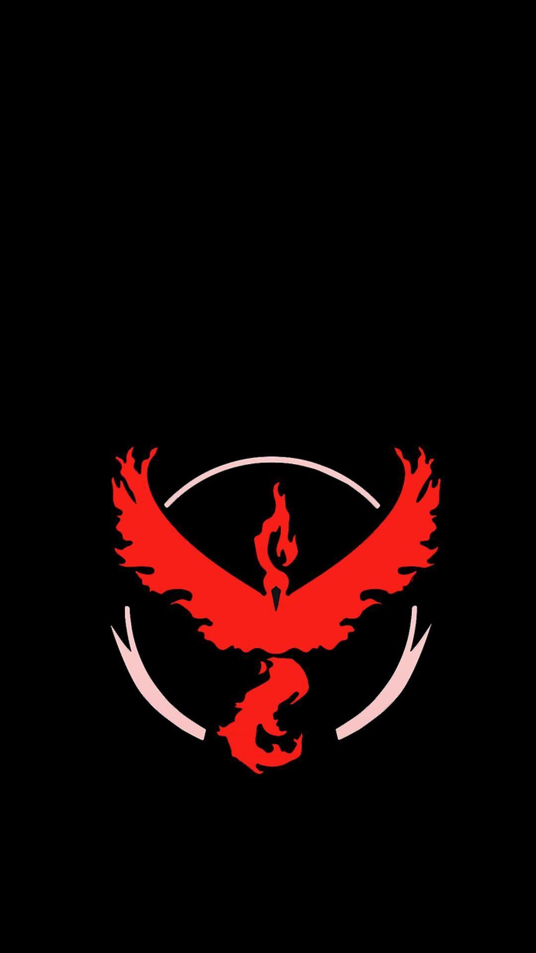 Wallpaper para celular em HD Pokémon Go Team Valor^, ^₹&$