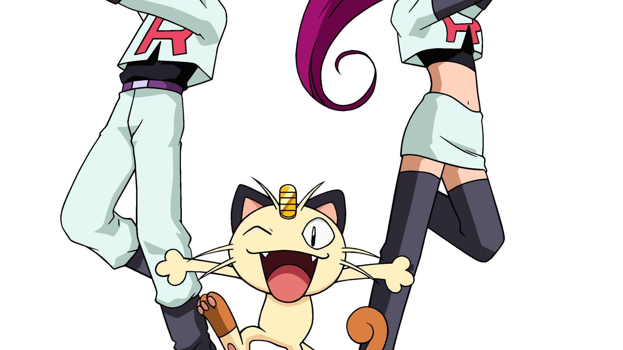 2048x1152 Pokemon Team Rocket Jessie Wallpaper