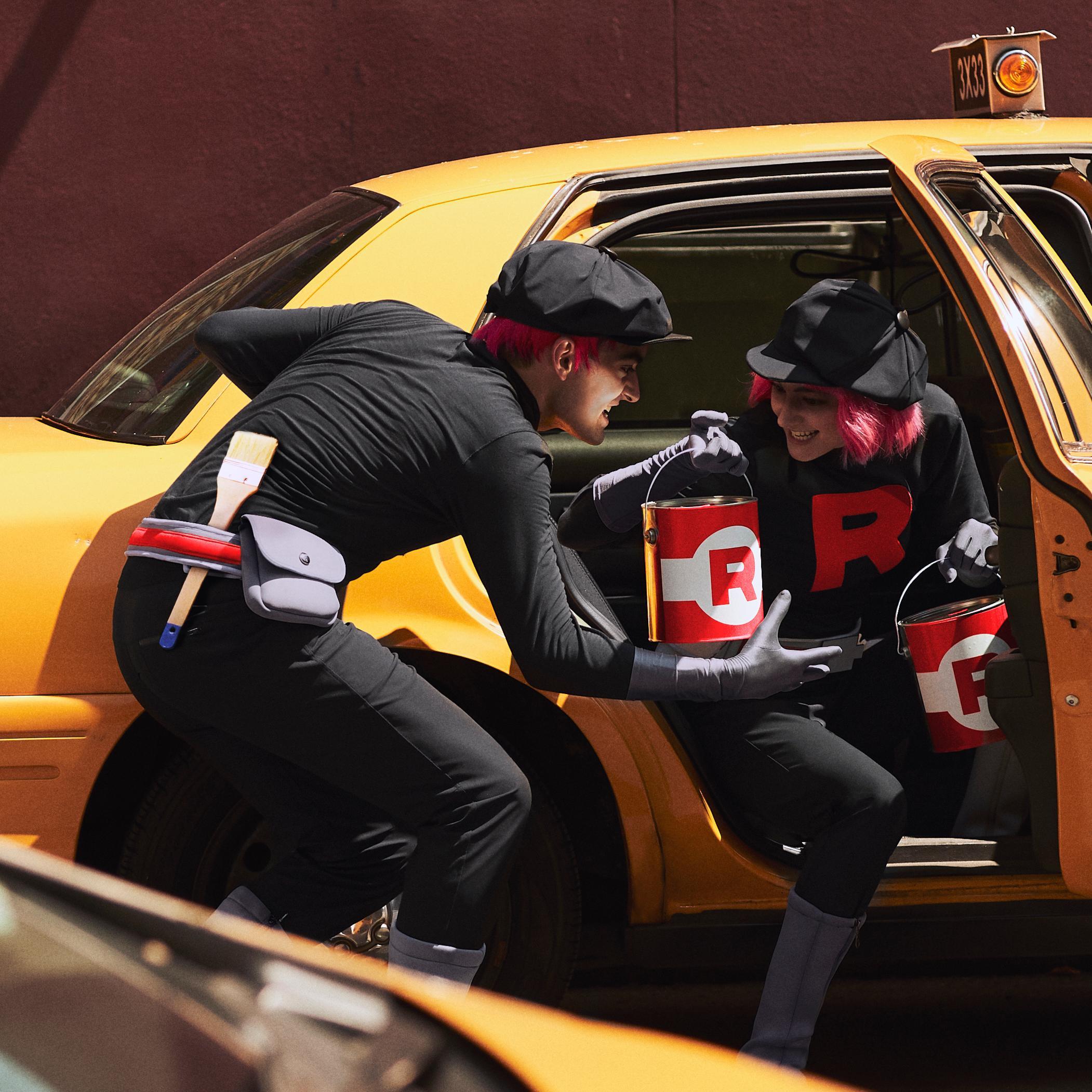 2102x2102 Team GO Rocket in New York City?!. Pokémon GO Hub