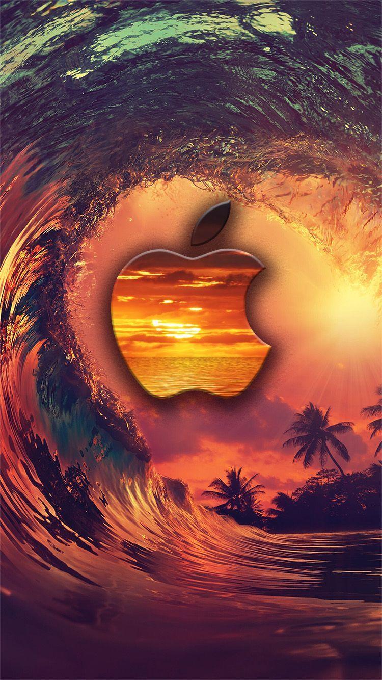 750x1334 Apple wallpaper, Apple wallpaper iphone, Apple logo wallpaper iphone