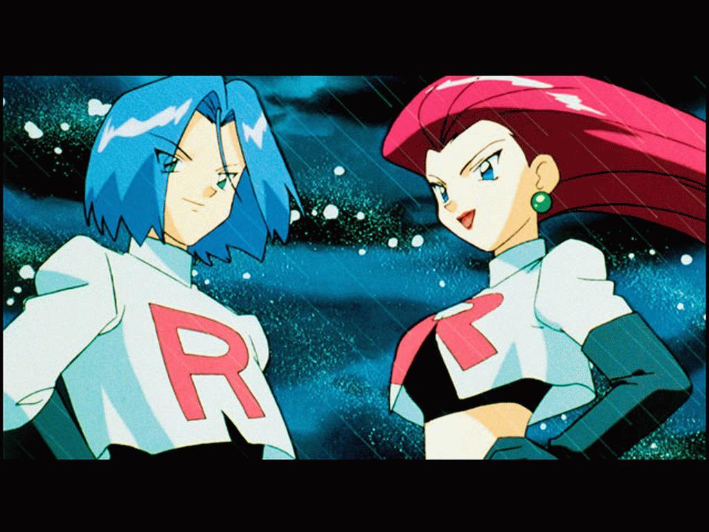 1024x768 Pokemon Team Rocket Normal 43 Team Rocket HD Wallpaper