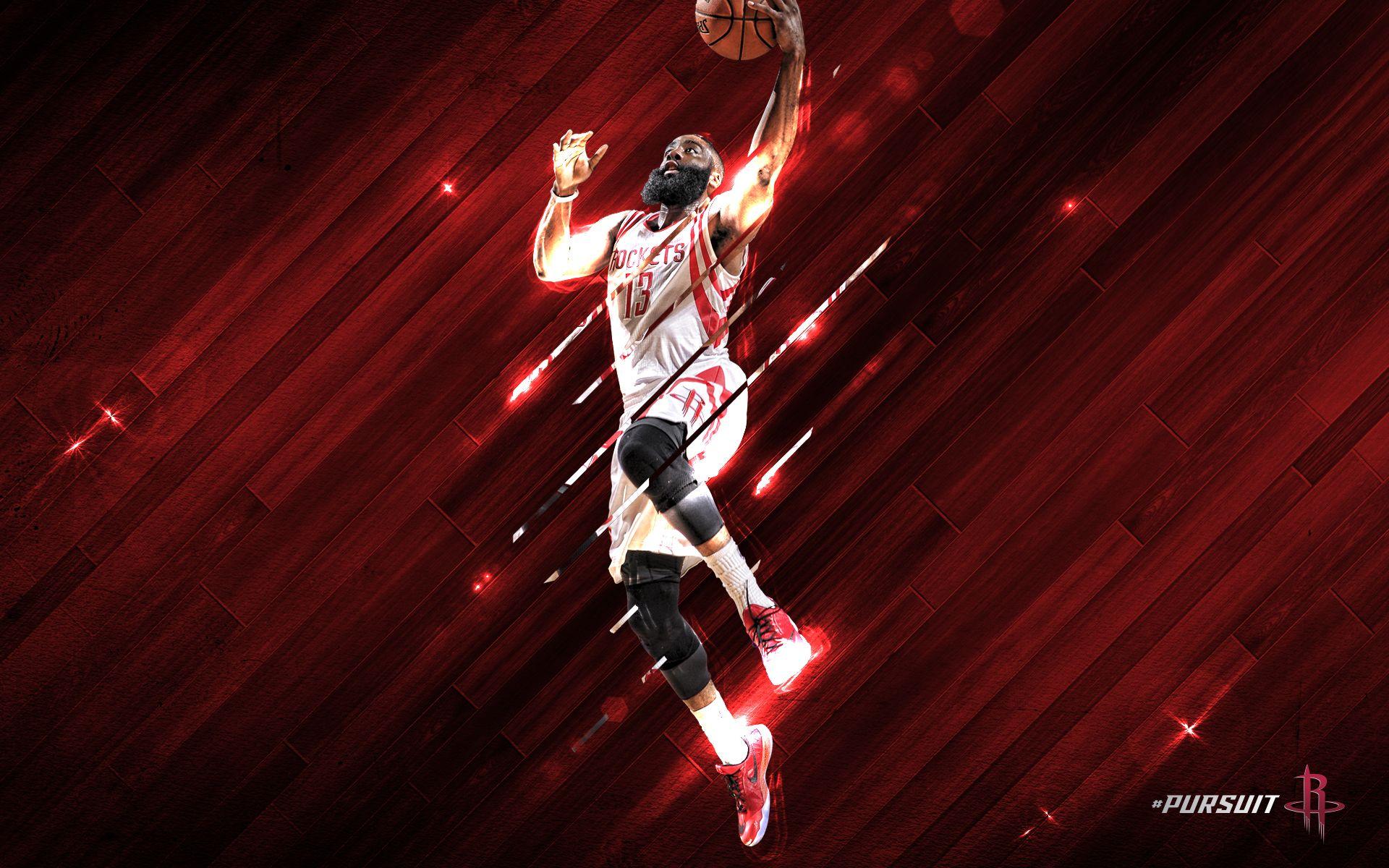1920x1200 Houston Rockets Logo Wallpaper