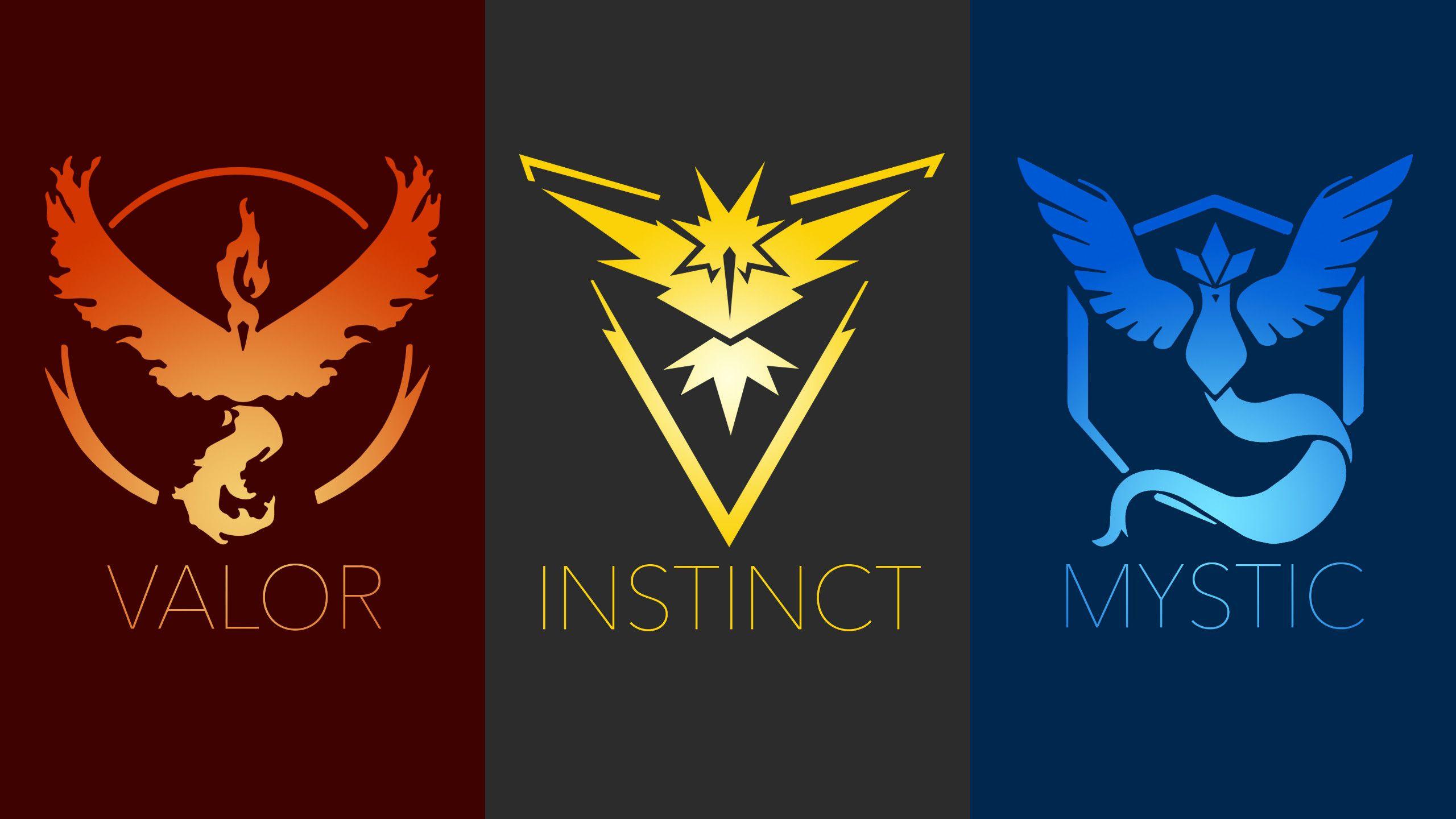 2560x1440 Team Valor Wallpaper background picture