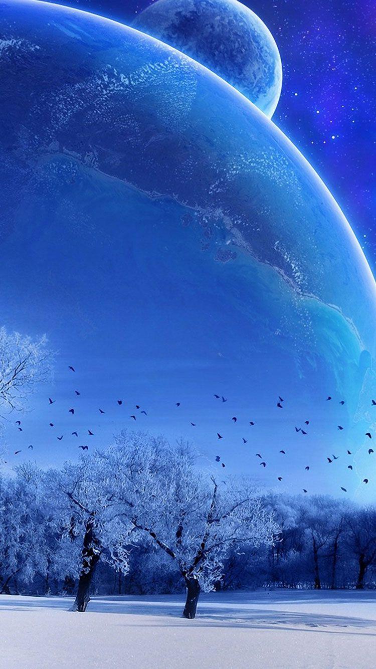 750x1334 20++ Winter iPhone Wallpaper Free