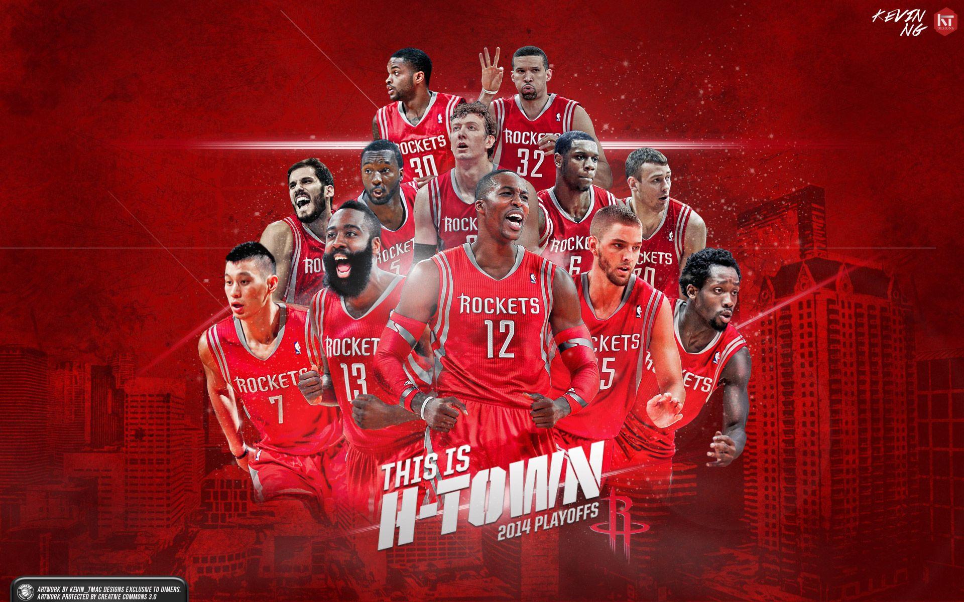 1920x1200 Houston Rockets Wallpaper HD