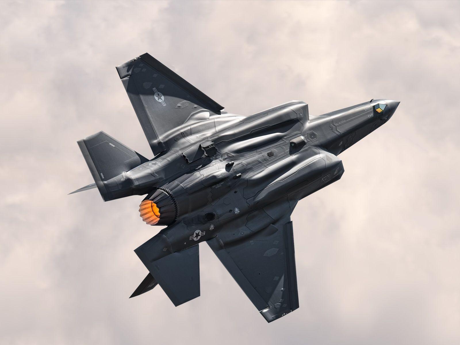1600x1200 F 35A Lightning II Military Aircraft 1600x1200 Resolution HD 4k Wallpaper, Image, Background, Photo and Picture